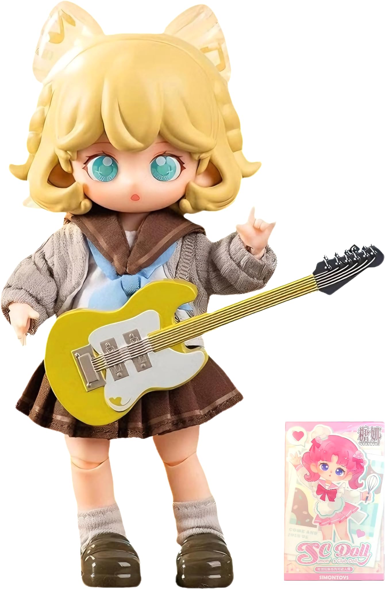 Amazon.co.jp: Briskyjp SIMONTOYS 糖娜TEENNARクラブ募集シリーズ