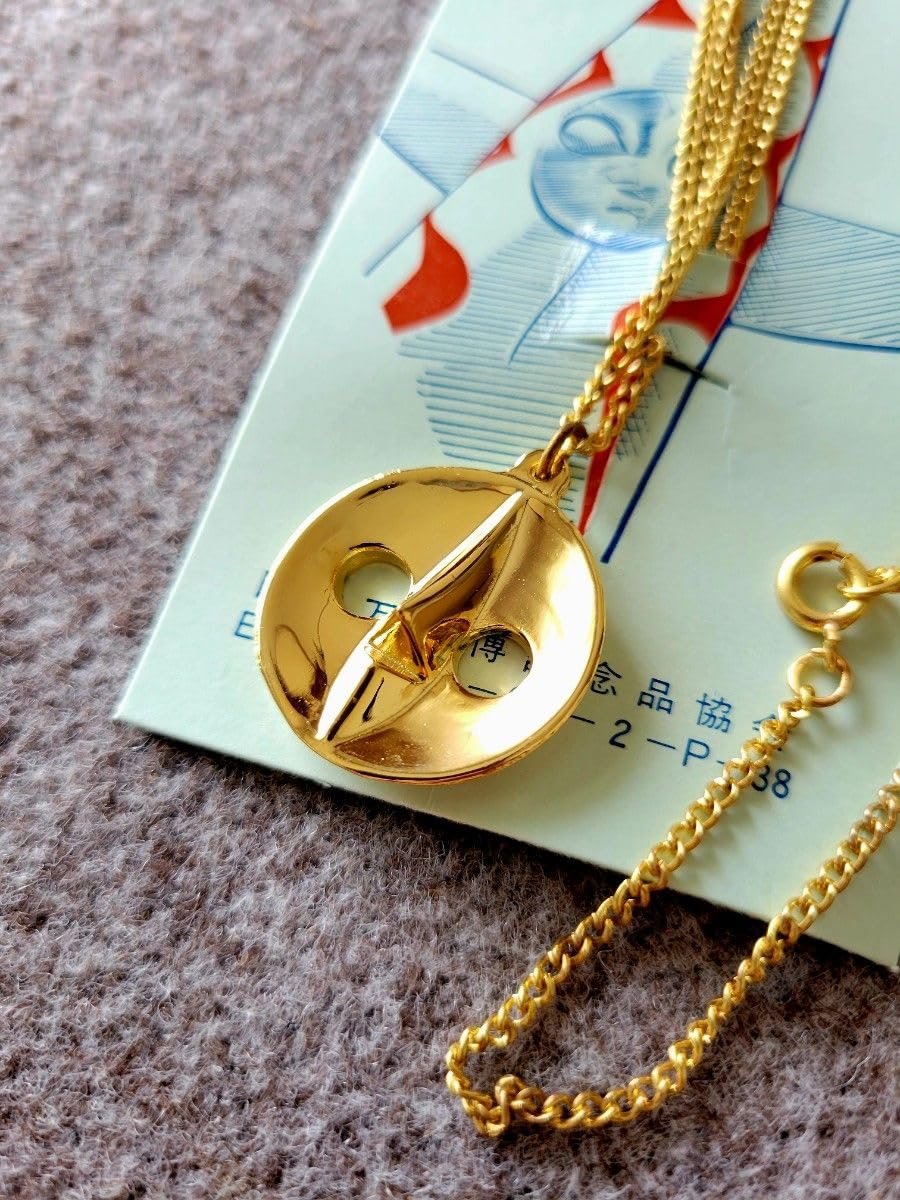Amazon.co.jp: レア証紙付き太陽の塔 ペンダント ネックレス 岡本太郎