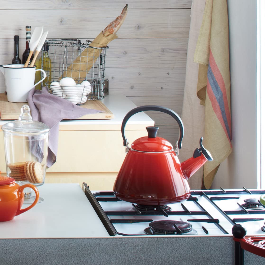 Amazon｜ルクルーゼ ケトル コーン チェリーレッド 920002-00-06