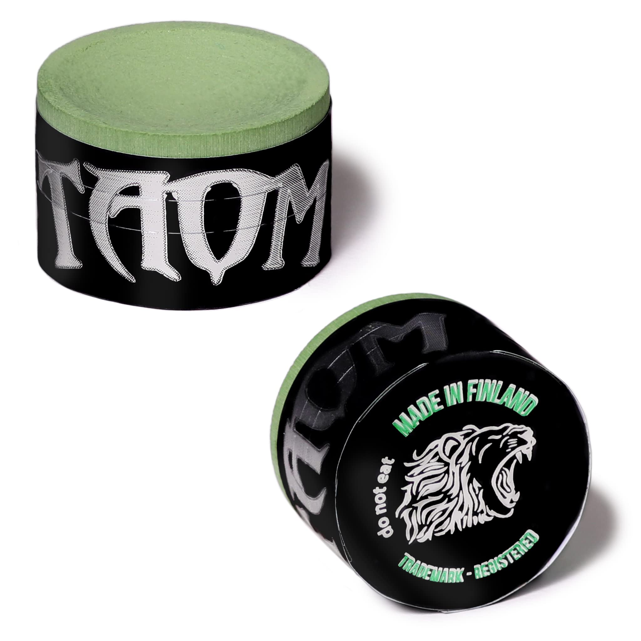 Amazon.co.jp: Taom V10 ビリヤードキュー プレミアムチョークグリーン