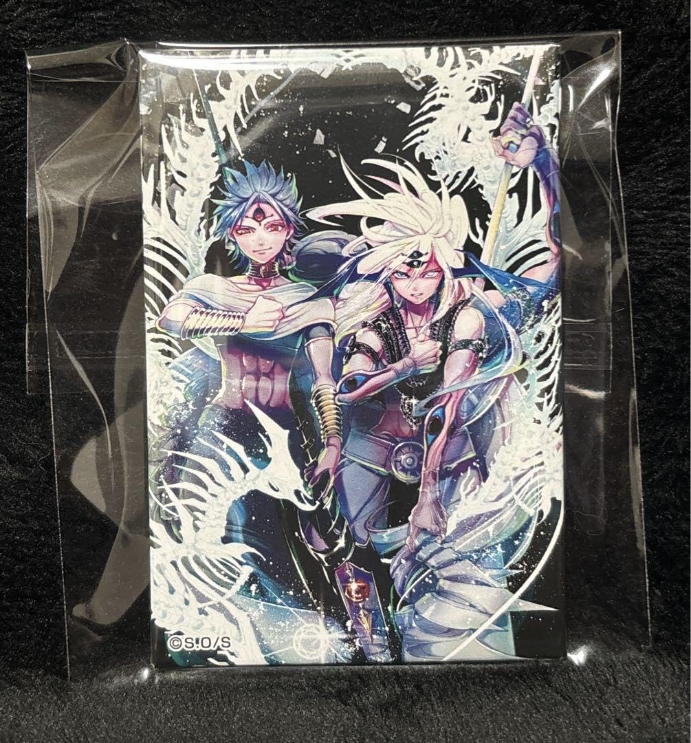 Amazon.co.jp: マギ 練白龍 ジュダル イ 缶バッジコレクション : おもちゃ