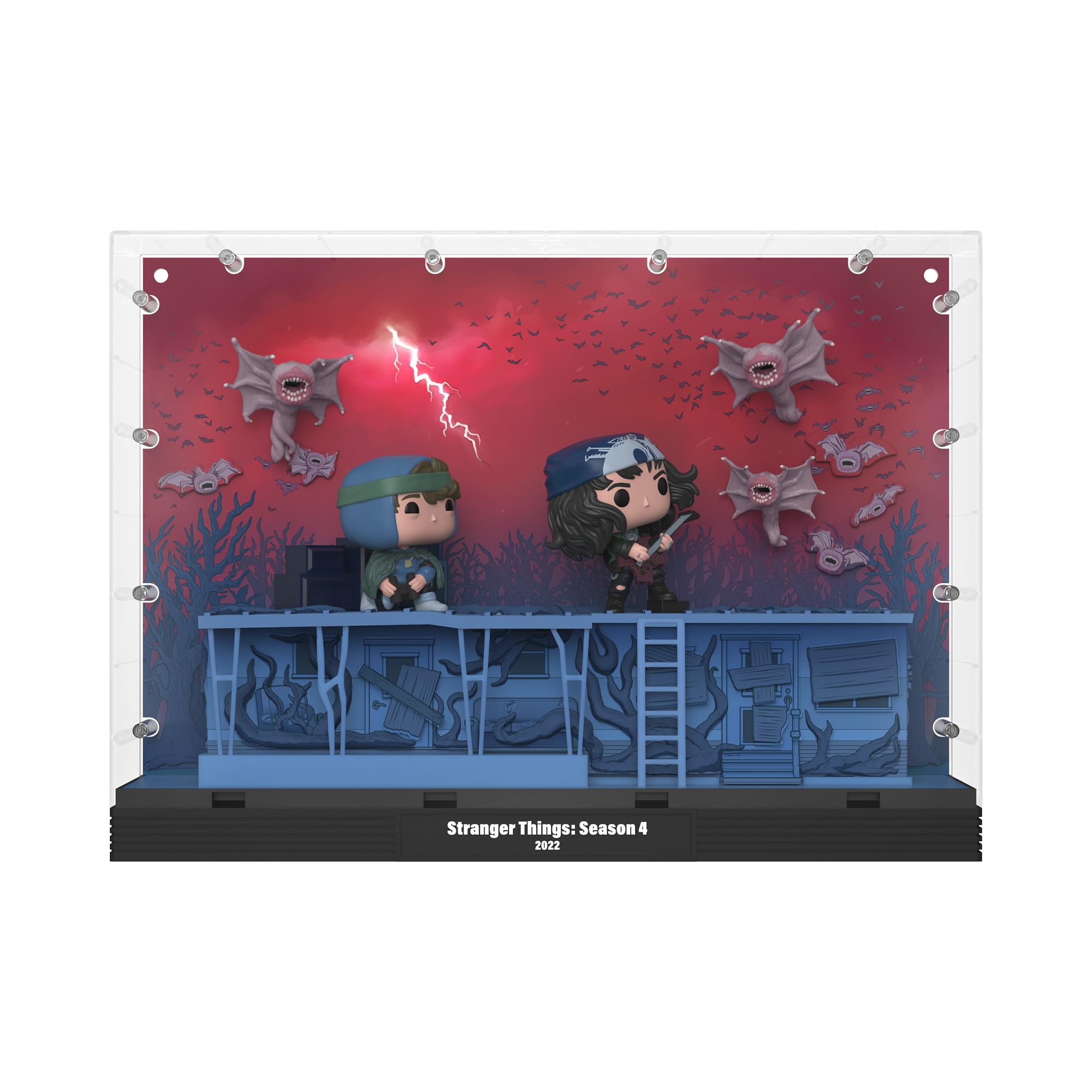 Amazon | Funko Pop! Moments Deluxe Stranger Things ストレンジャー