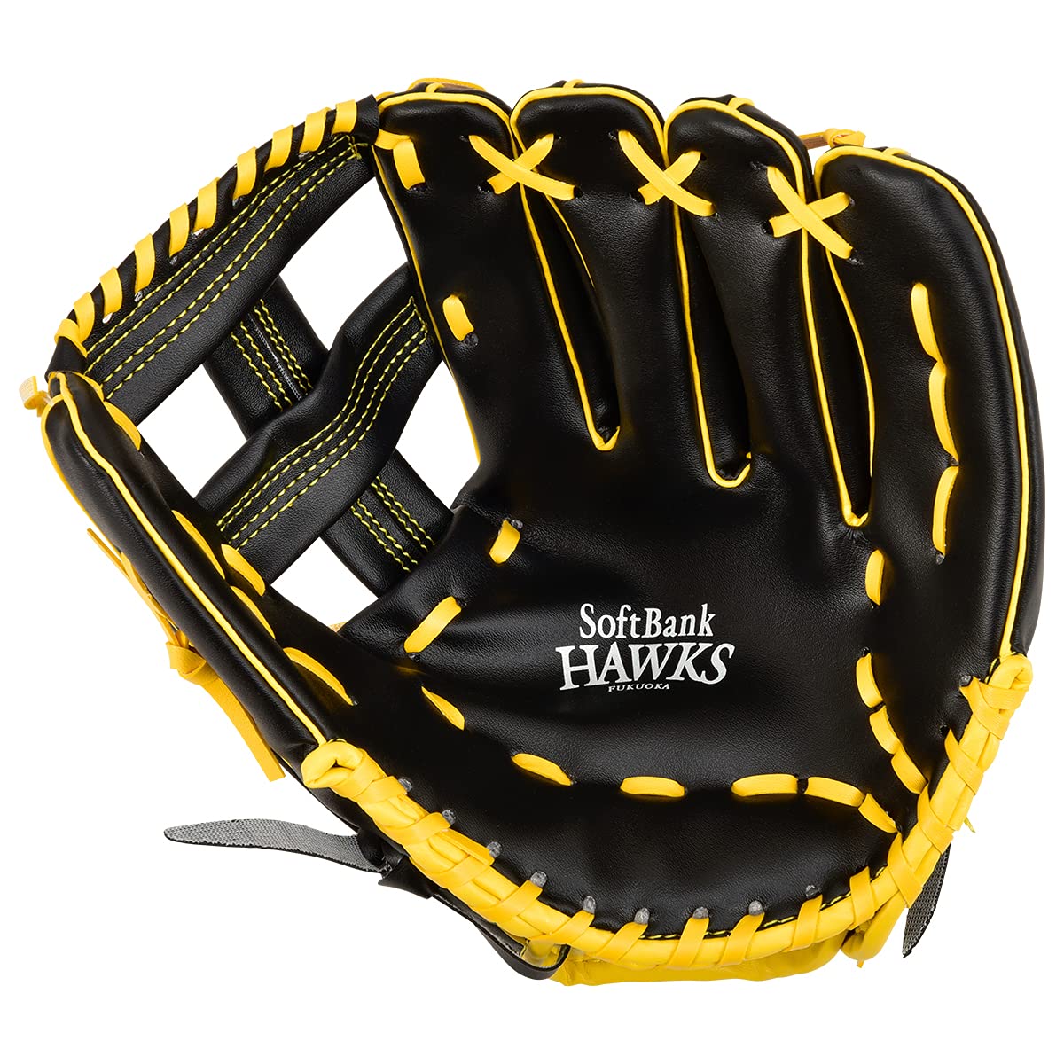 Amazon | 福岡ソフトバンクホークス×GP(ジーピー) 野球 グローブ 軟式