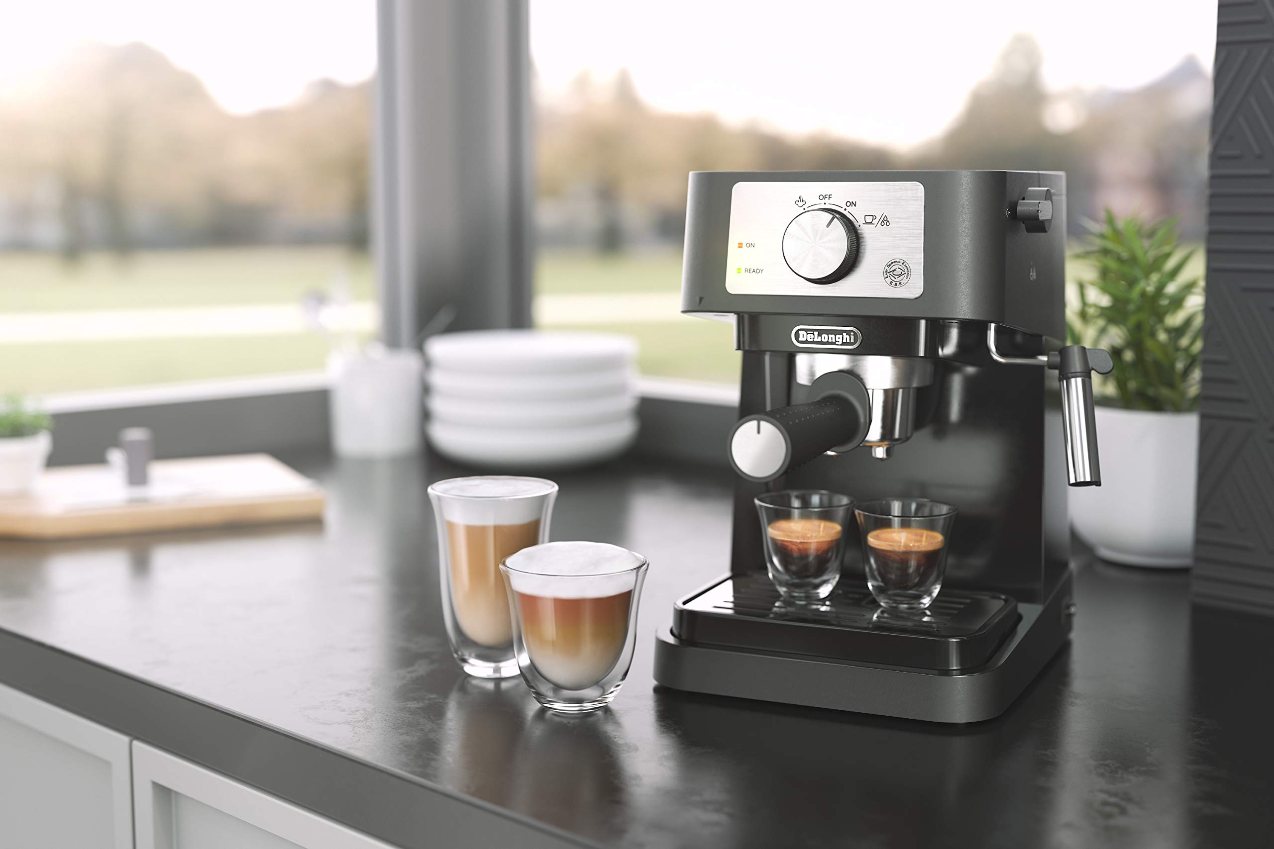 Amazon | De'Longhi Stilosa EC260BK - Cafetera Tipo Barista para