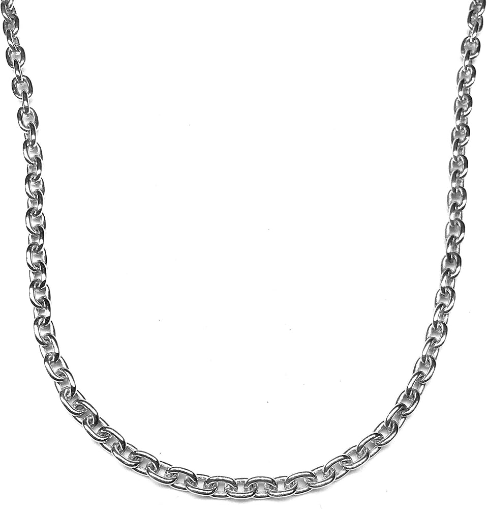 Amazon | ALZUNI アルズニ シルバー ネックレスチェーン アズキ