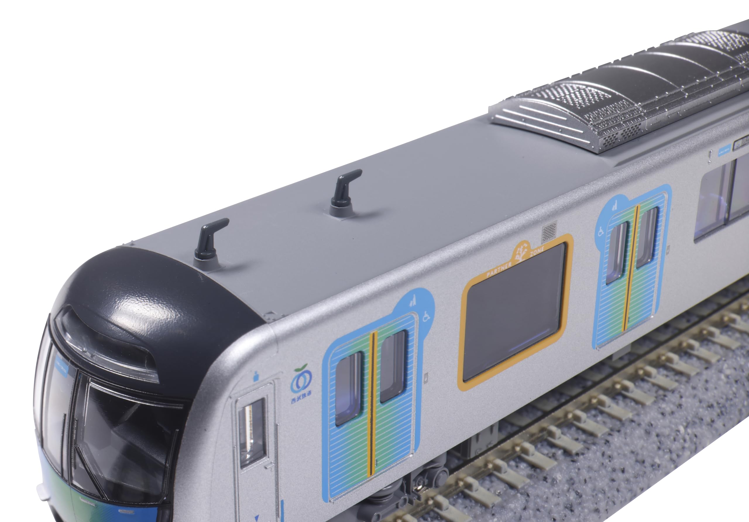 Amazon.co.jp: KATO Nゲージ 西武鉄道 40000系 基本セット 4両 鉄道