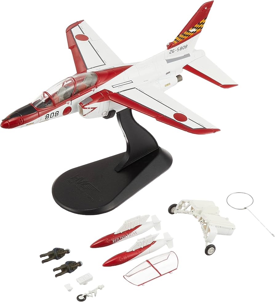 Amazon | HOBBY MASTER 1/72 航空自衛隊 T-4 レッドドルフィン 第32