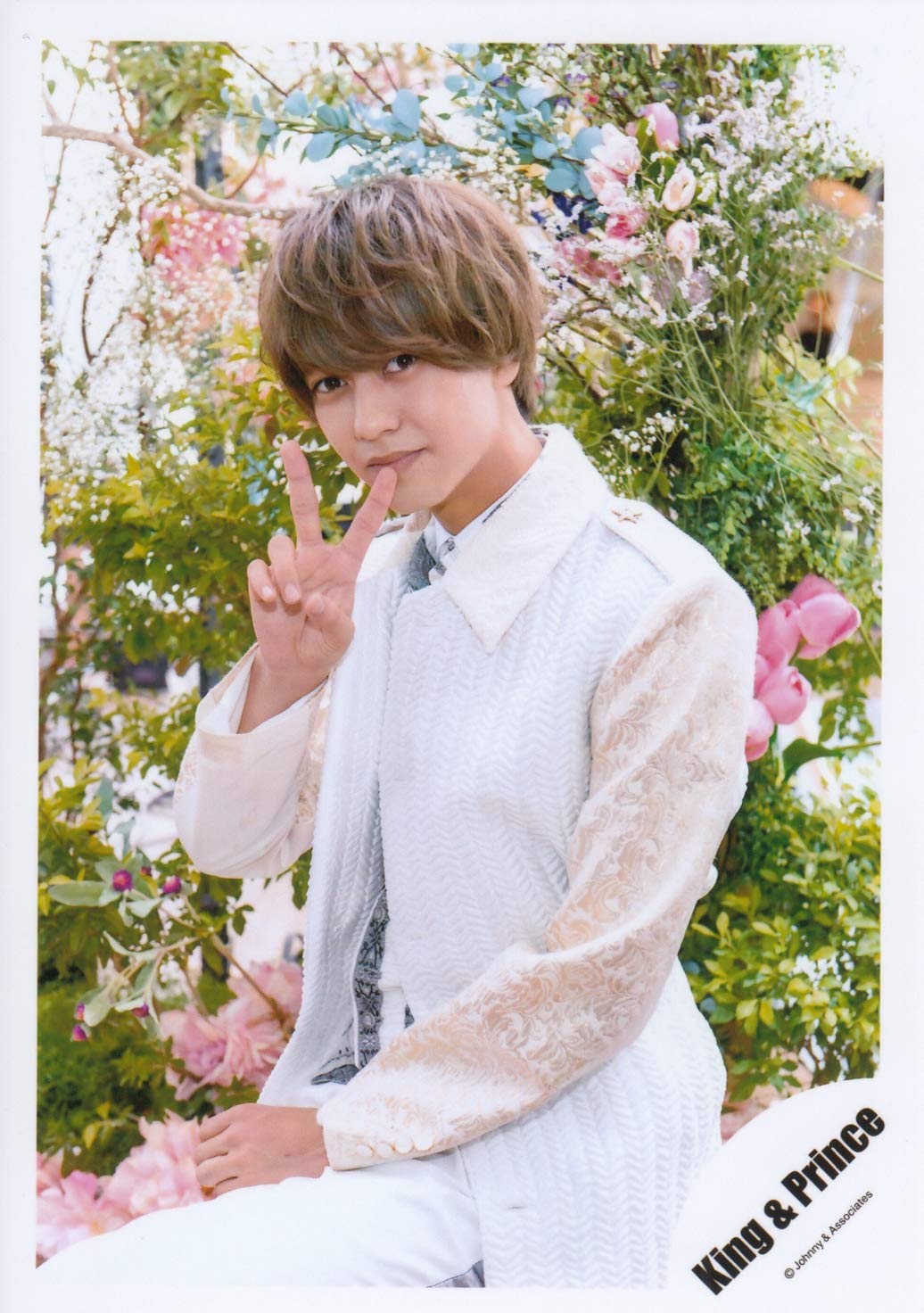 Amazon.co.jp: King & Prince 公式 生 写真 （高橋海人）KP00293