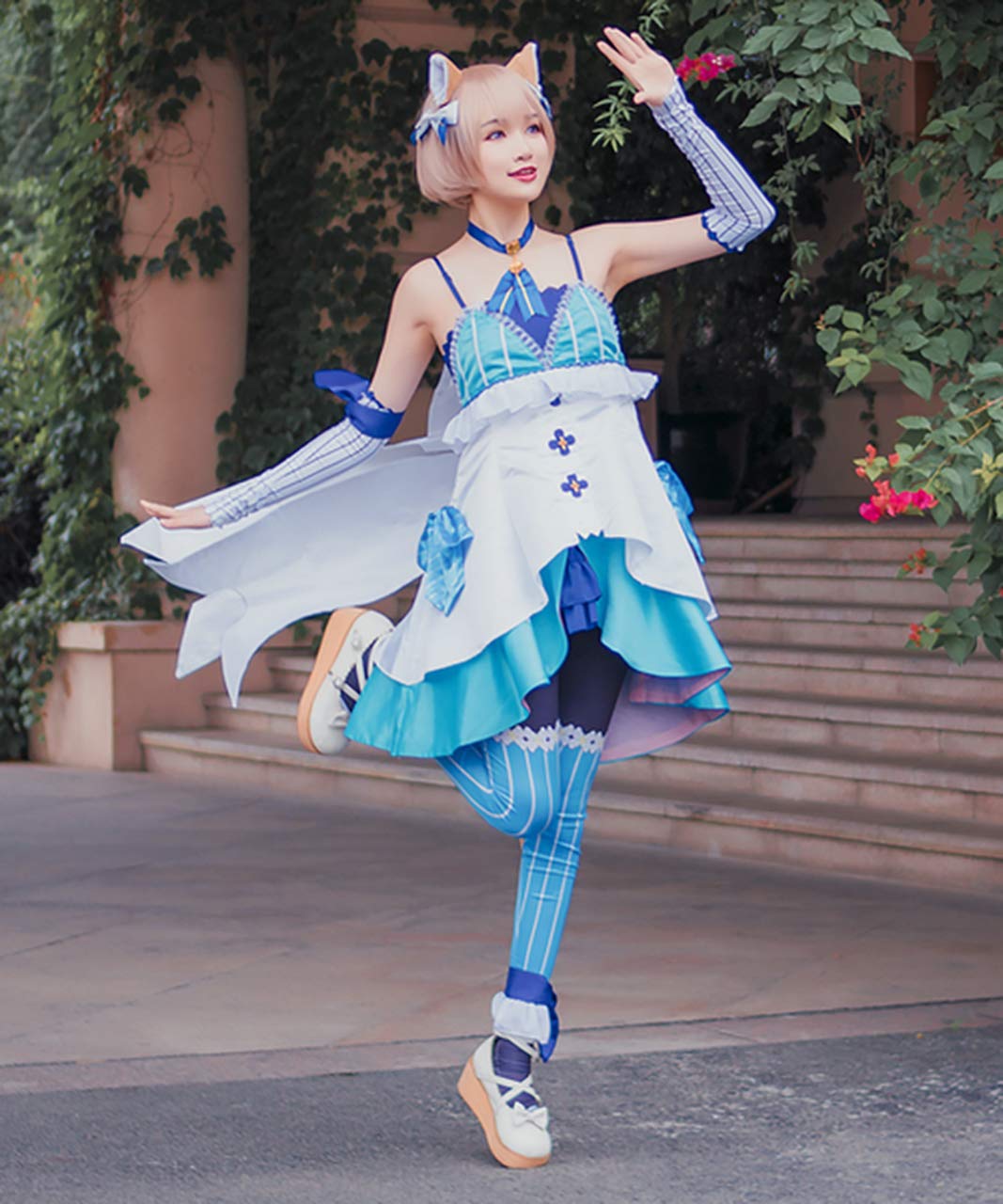 Amazon.co.jp: [milky time] ウィッグ付き Re:ゼロから始める異世界