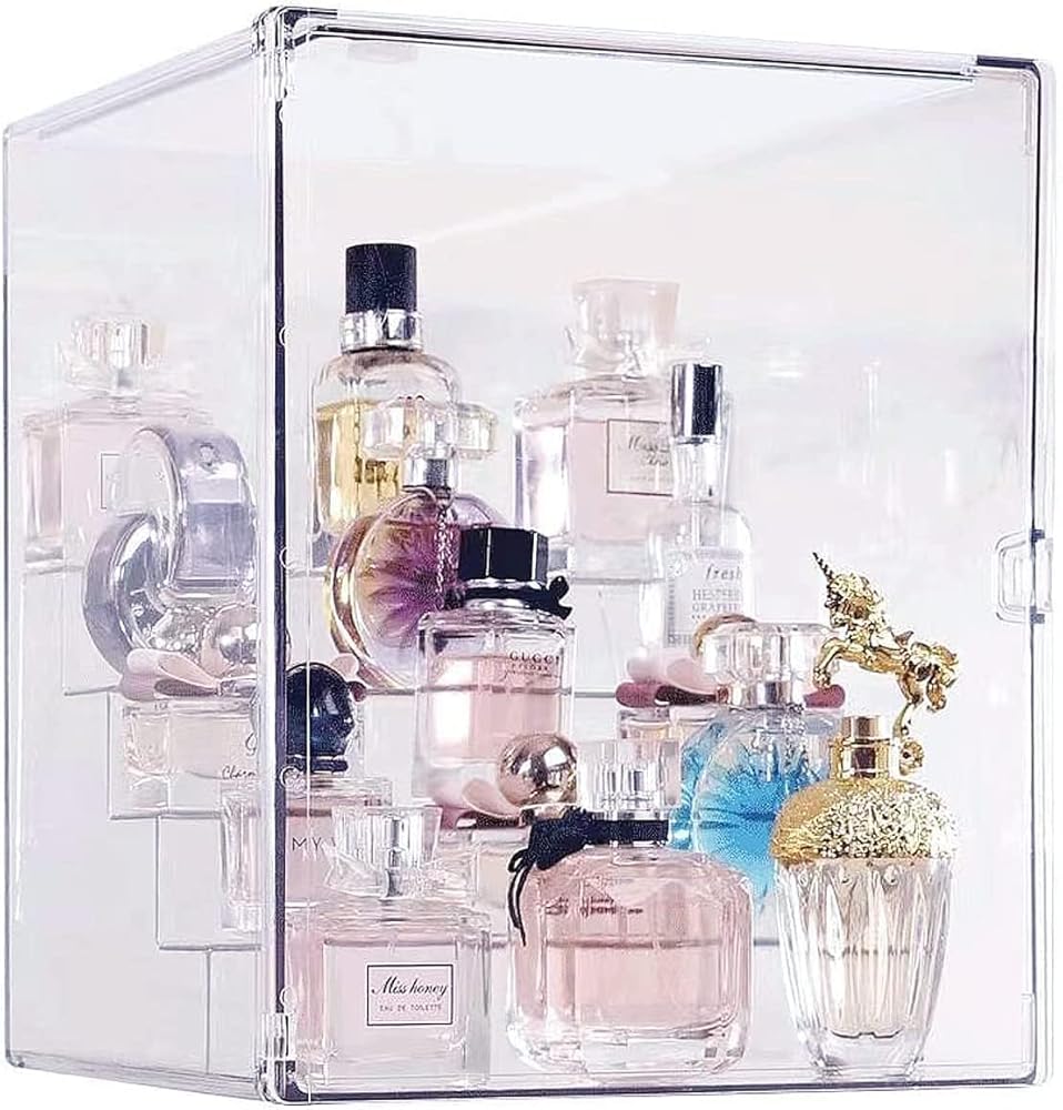 Amazon.co.jp: THYEGN 香水収納ボックス 香水収納箱 透明 防水防塵