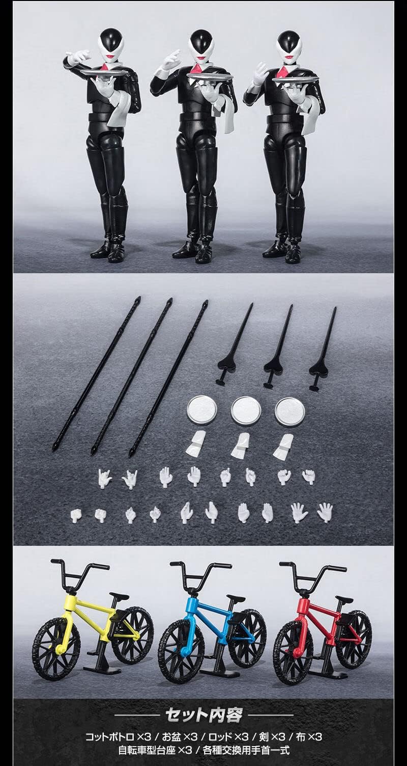 Amazon.co.jp: SHODO SUPER コットポトロ 五星戦隊ダイレンジャー