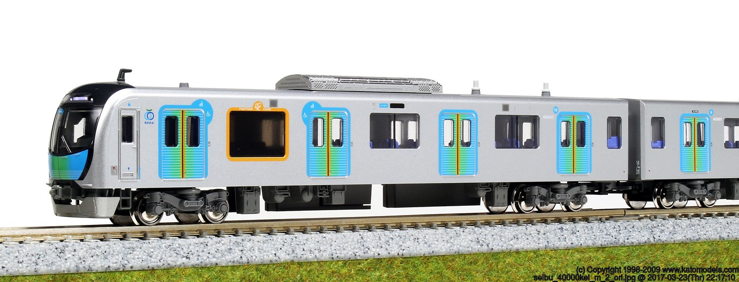 Amazon | KATO Nゲージ 西武鉄道 40000系 10両セット 特別企画品 10