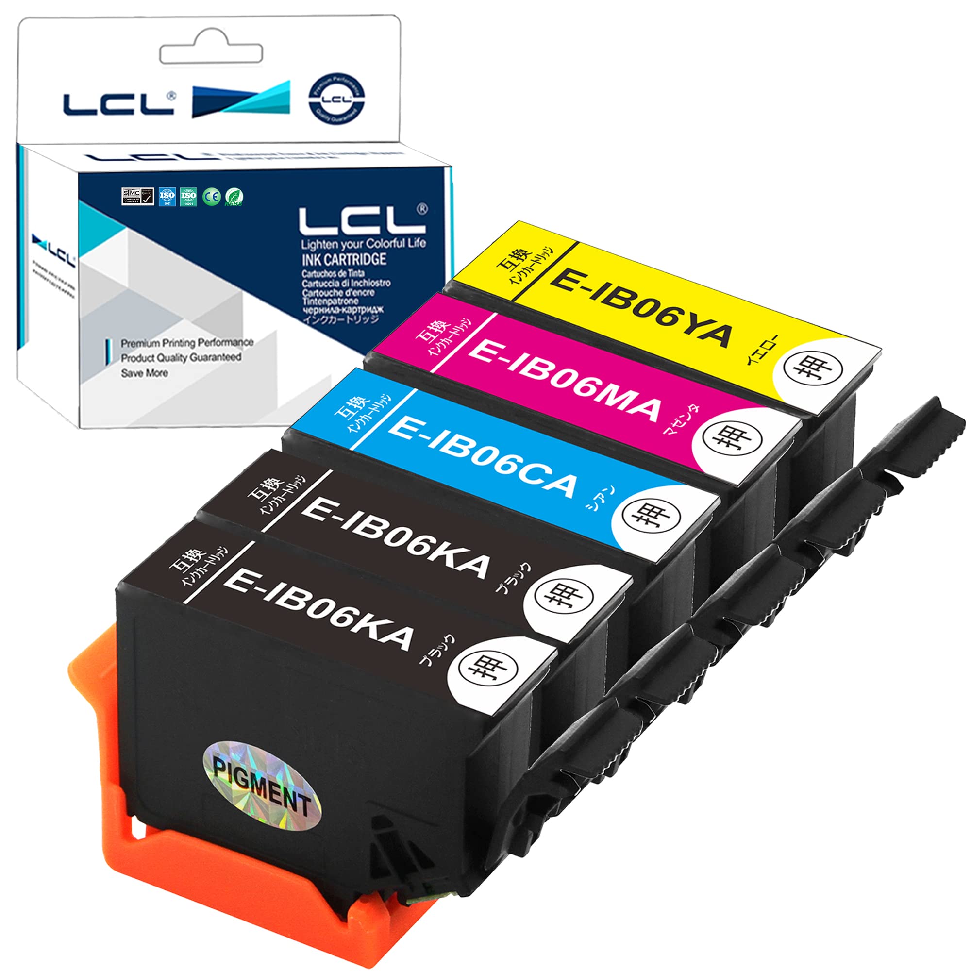 Amazon.co.jp: LCL エプソン用 IB06 IB06CL5A IB06KA IB06CA IB06MA