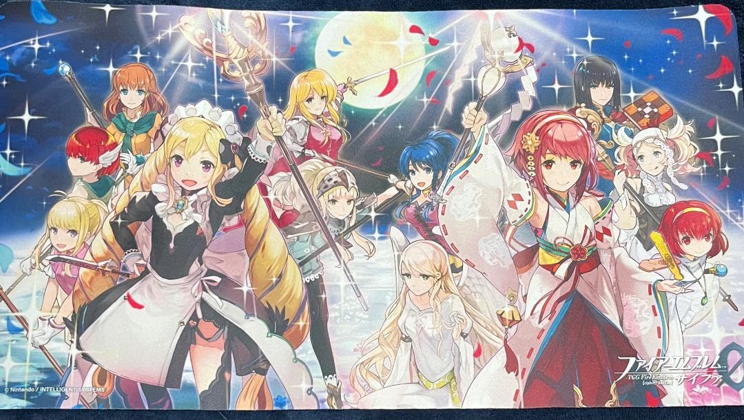 Amazon.co.jp: FEサイファ プレイマット エリーゼ サクラ : おもちゃ