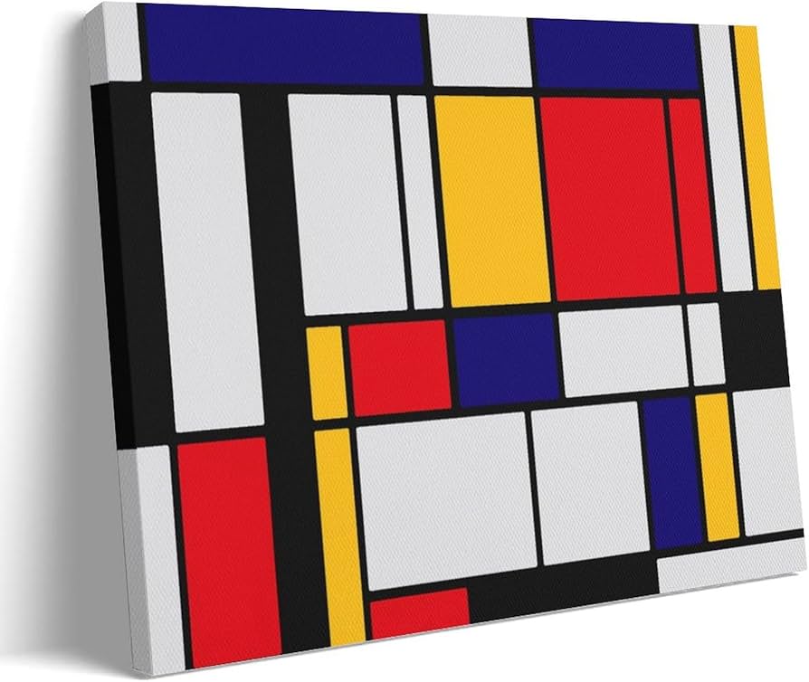 Amazon.co.jp: ピエト・モンドリアン アート ポスター モンドリアンの