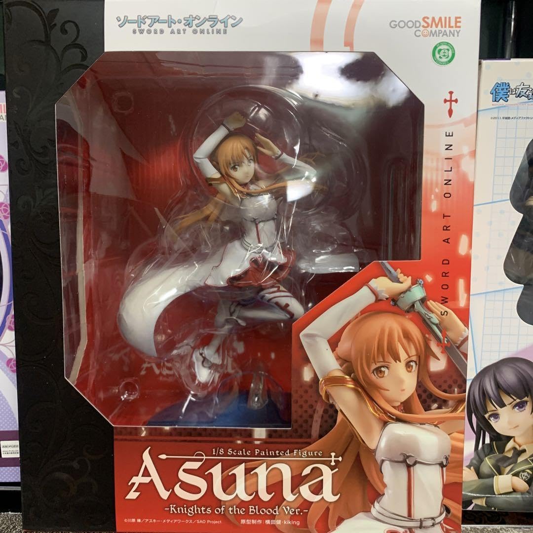 Amazon.co.jp: ソードアートオンライン アスナ-血盟騎士団Ver.- 1/8