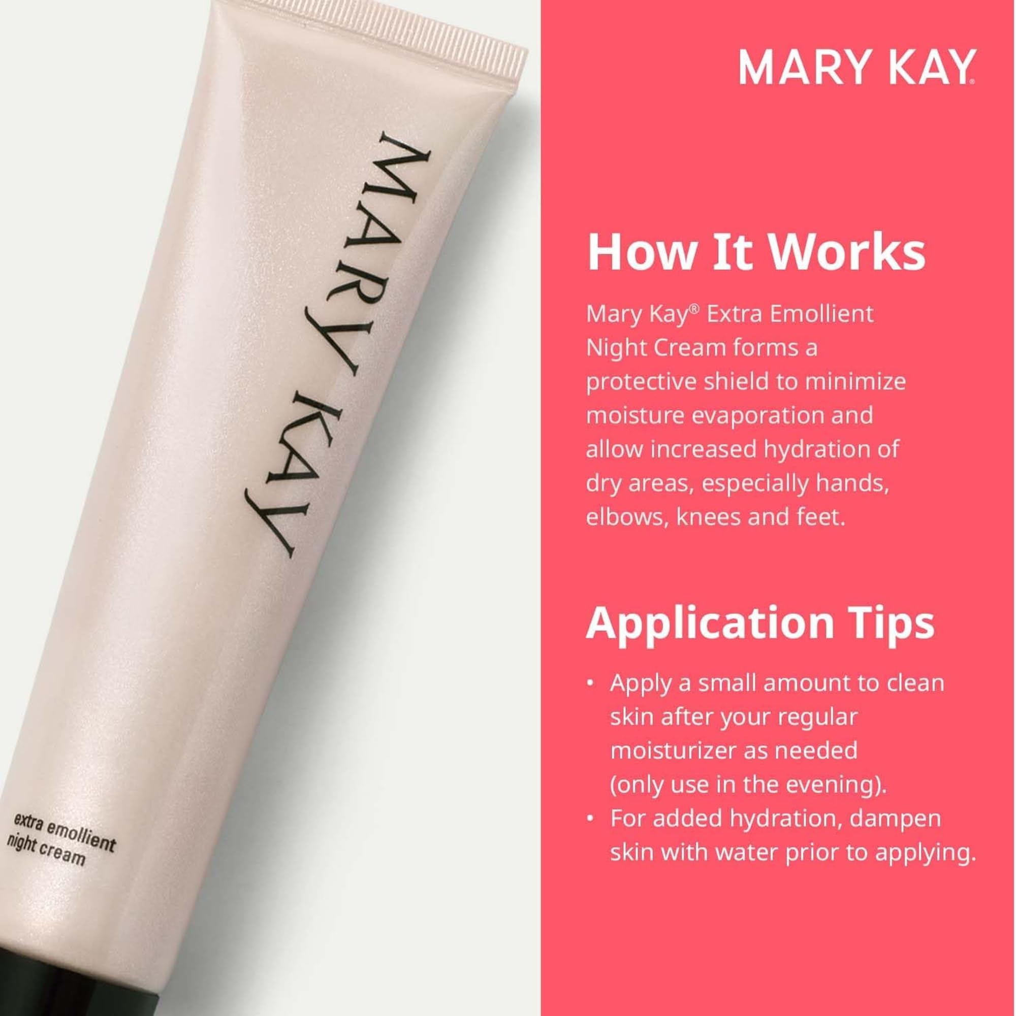 Mary Kay Extra Emollient Night Cream | Amazon.com.br