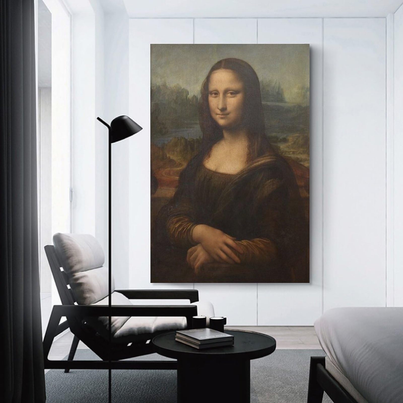 Amazon.co.jp: レオナルド・ダ・ヴィンチ《モナリザ》ポスター 印刷