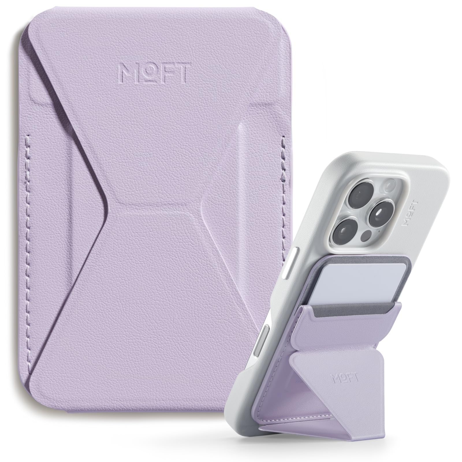 Amazon.com: MOFT Magnetic Wallet Stand Compatible with iPhone 17