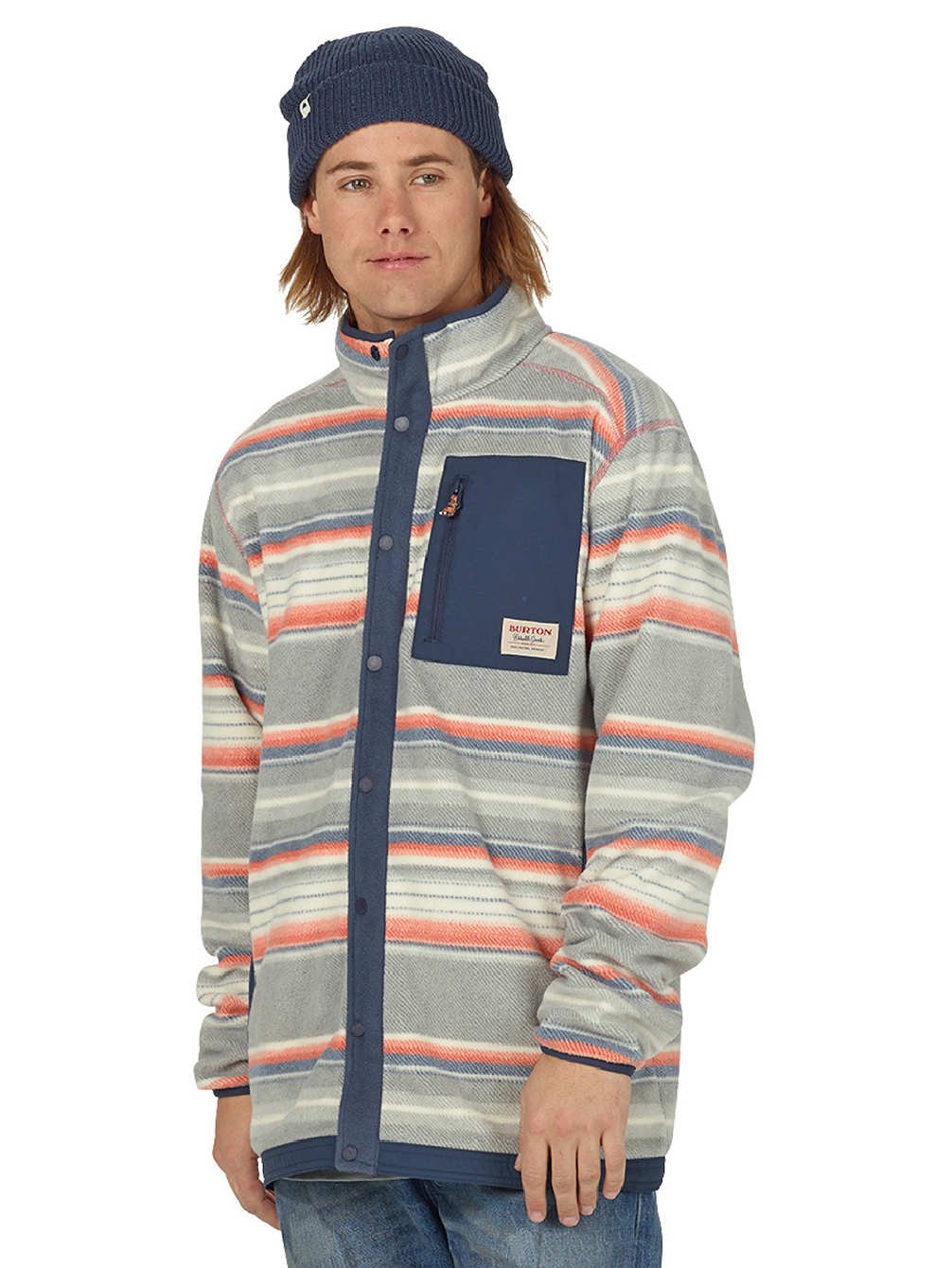 Amazon.co.jp: Burton(バートン) フリースジャケット メンズ HEARTH
