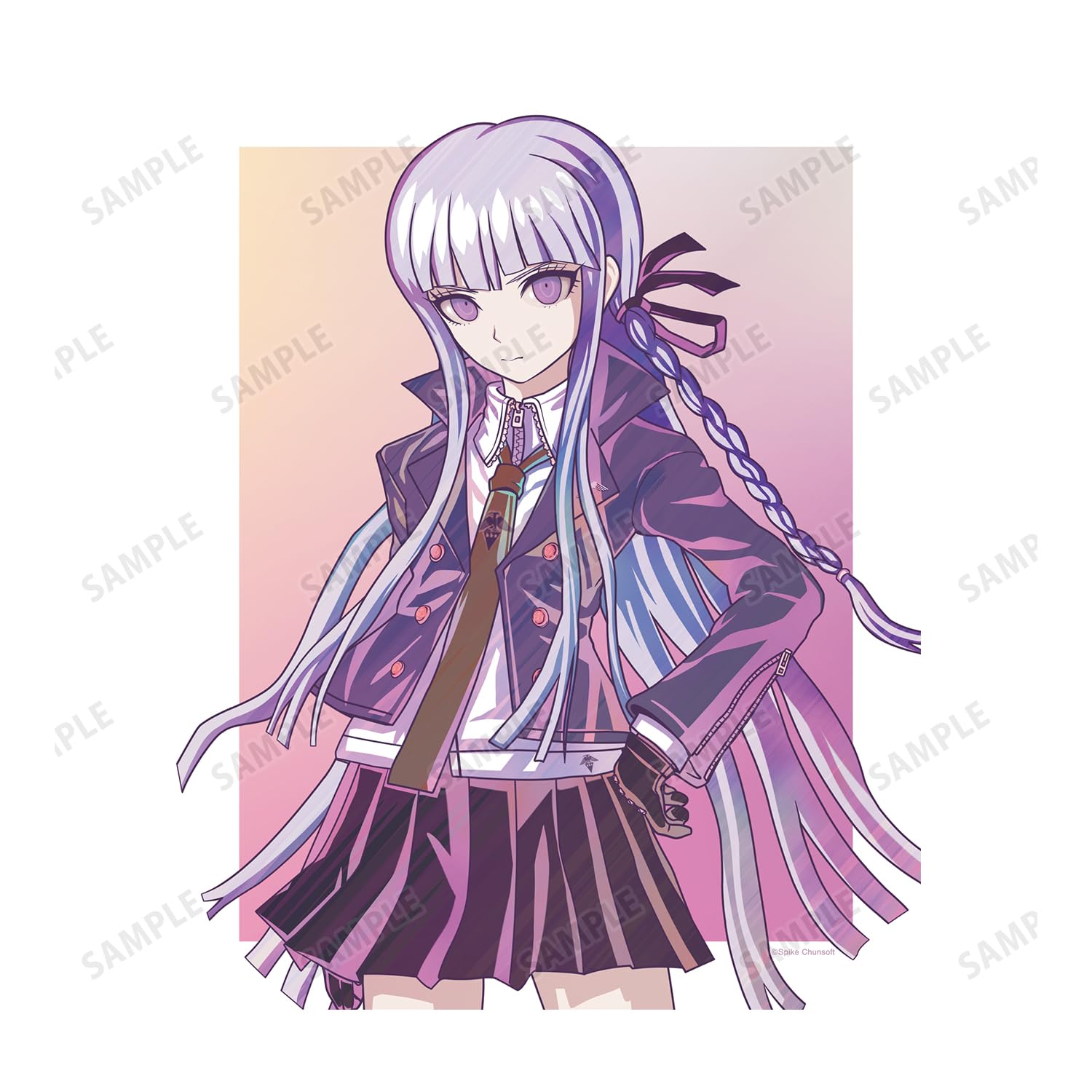 Amazon.co.jp: ダンガンロンパ1 2 Reload 霧切響子 Ani Art clear