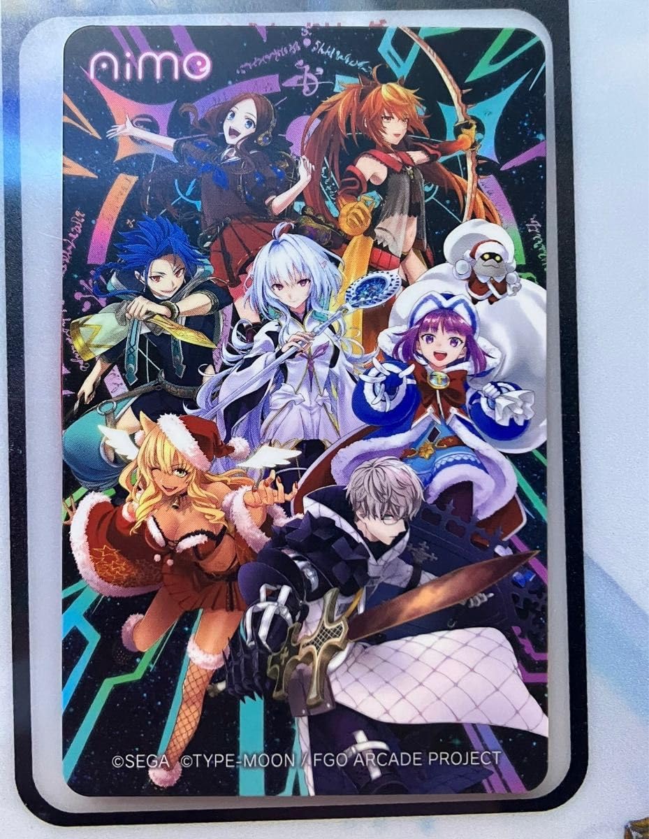 Amazon.co.jp: FGOアーケード オリジナルデザインAimeカード ハッピー