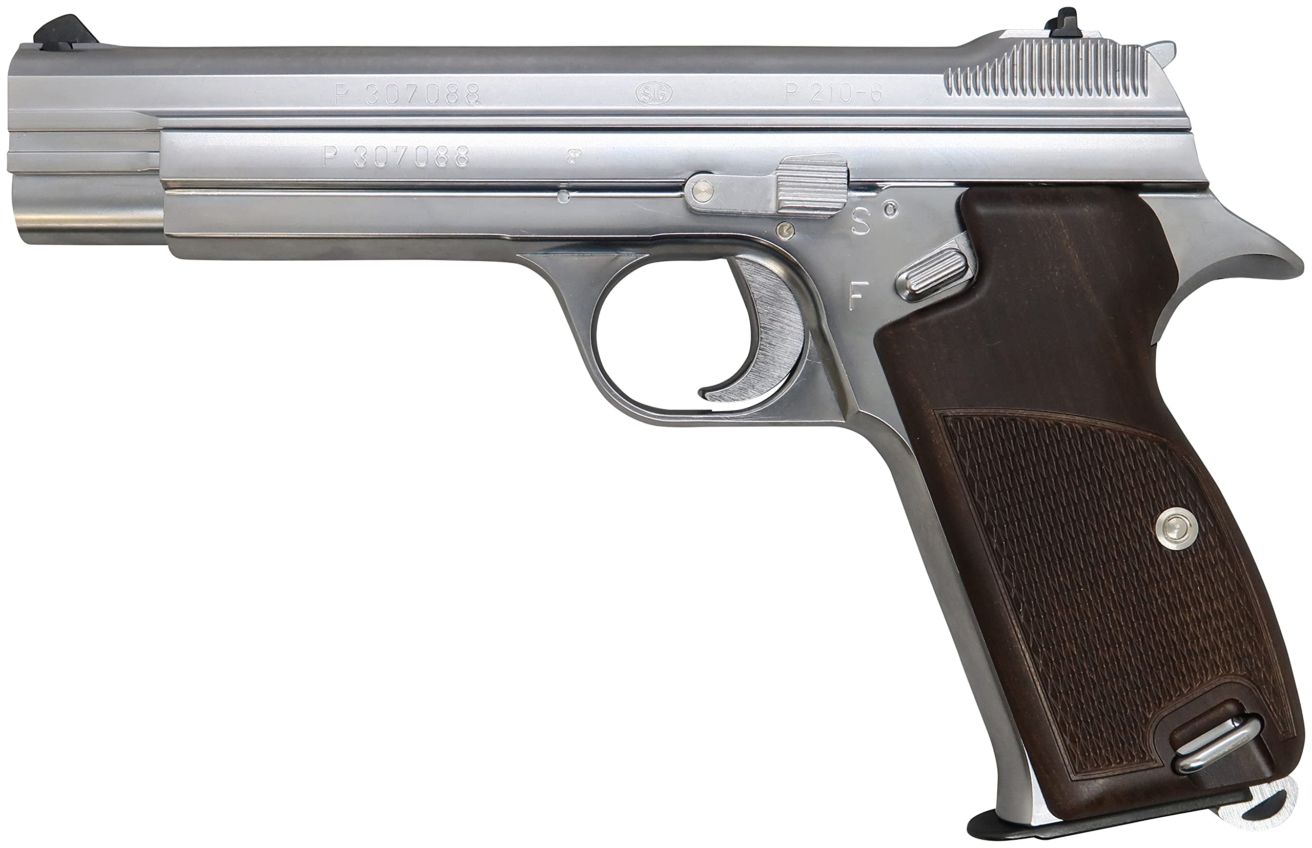 Amazon | マルシン SIG P210-6 シルバーABS 18歳以上 ガスブローバック