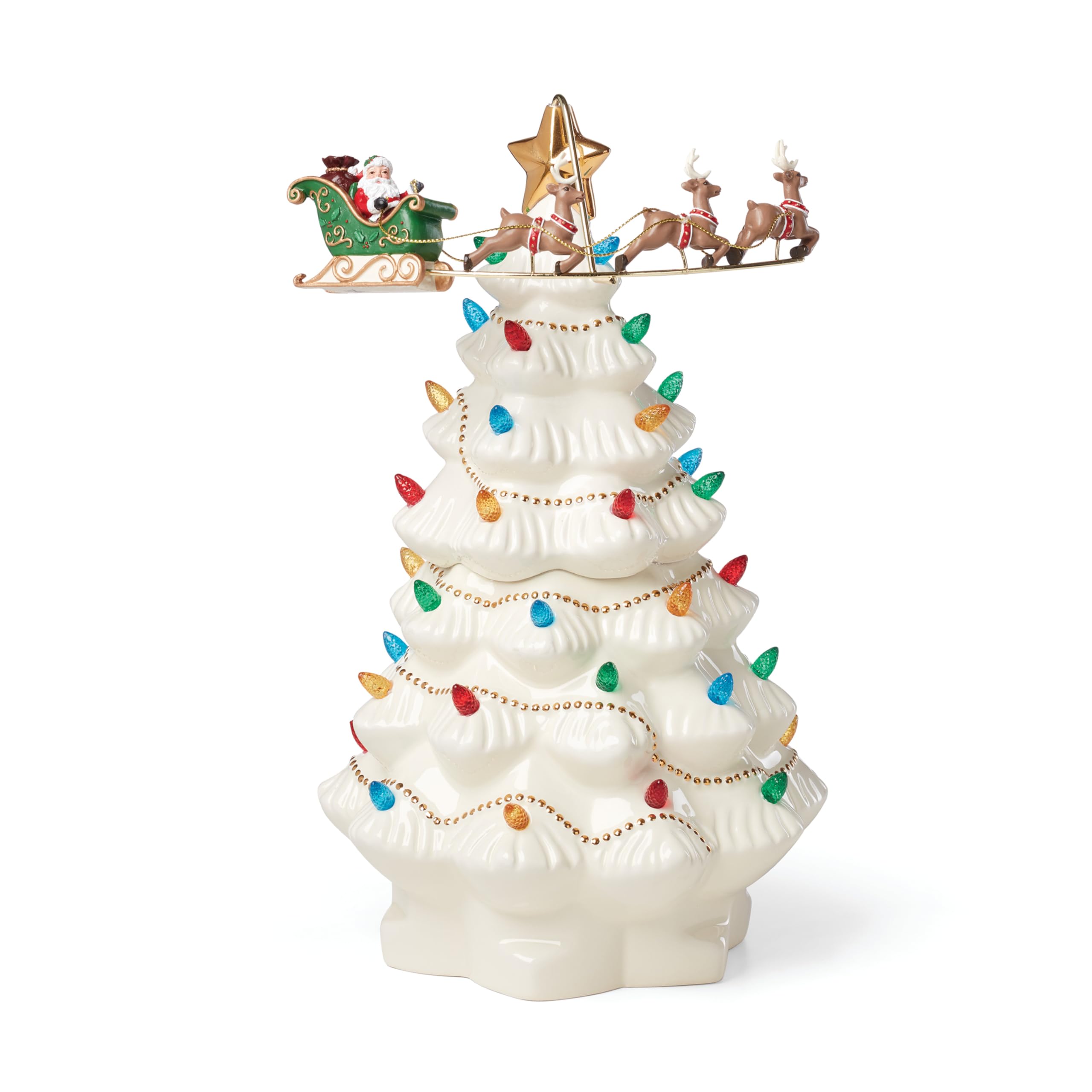 Amazon.com: Lenox 894469 Treasured Traditions Tree with Flying