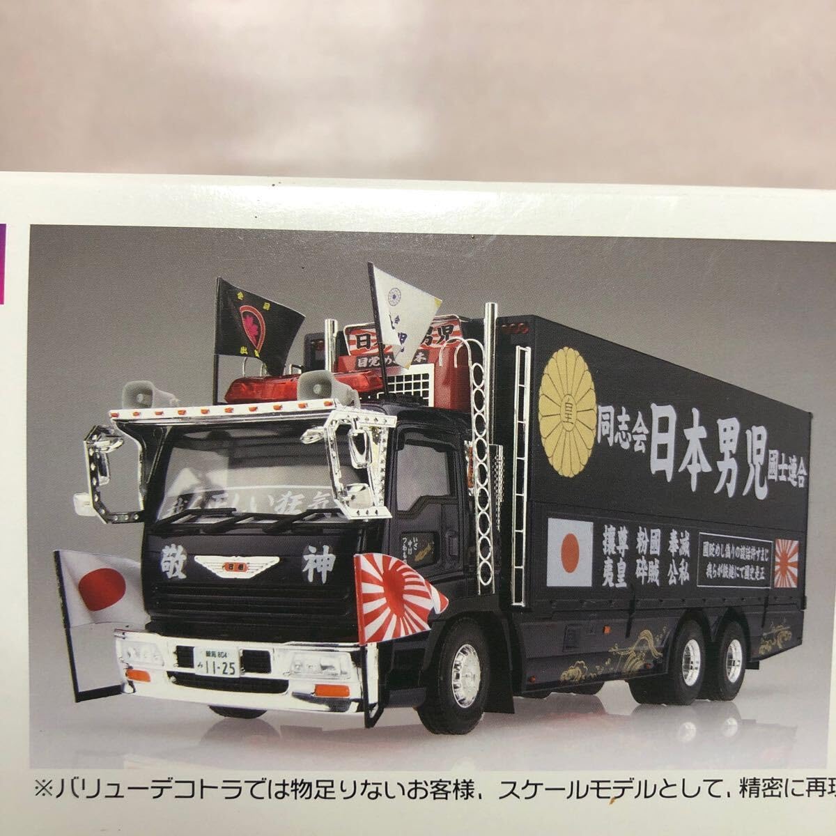 Amazon.co.jp: 385 未組立 132 アオシマ バリューデコトラ No.32 日本