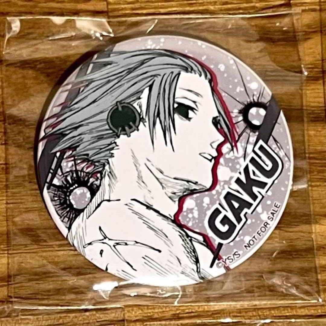 Amazon.co.jp: SAKAMOTO DAYS サカモトデイズ 楽 12巻 抽選 缶バッジ