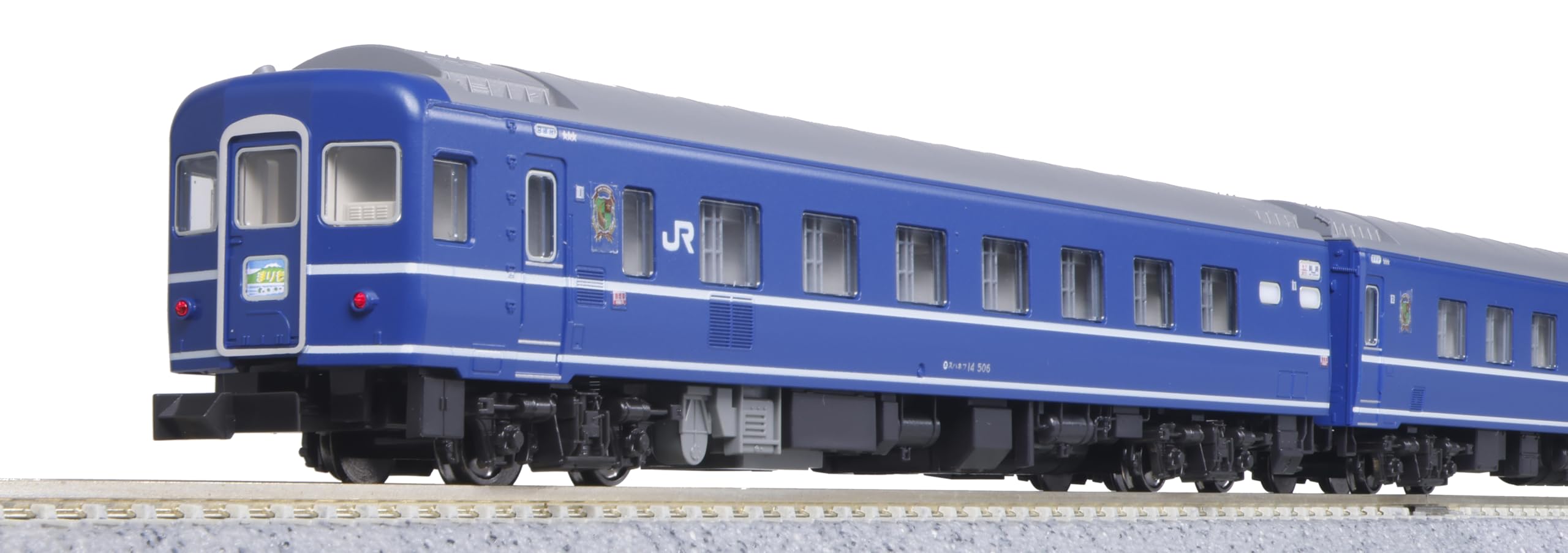 Amazon | KATO Nゲージ 14系500番台 寝台急行「まりも/大雪/利尻」7両