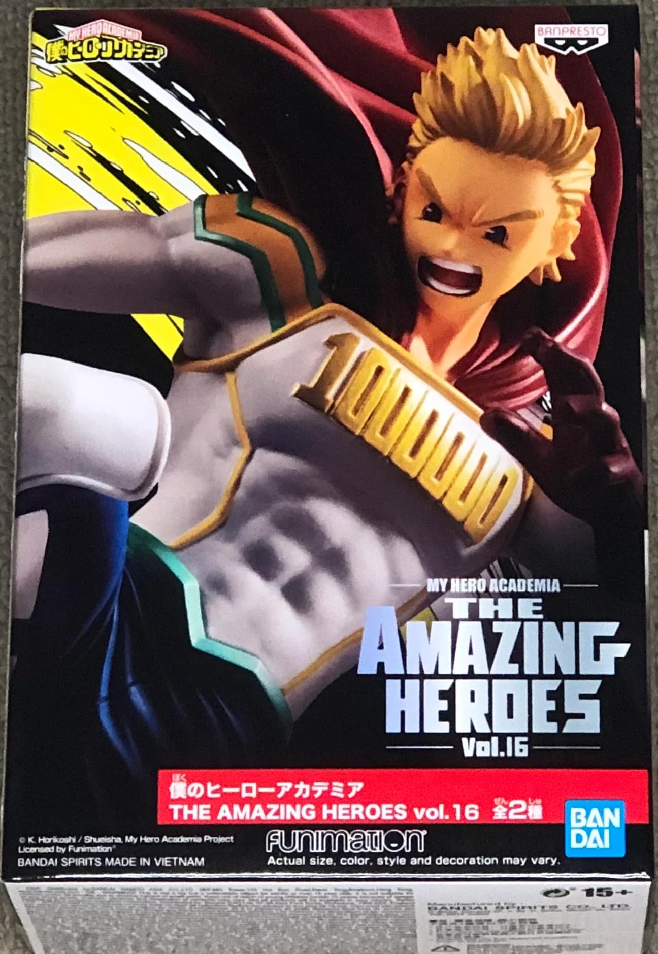 Amazon | 僕のヒーローアカデミア THE AMAZING HEROES vol.16