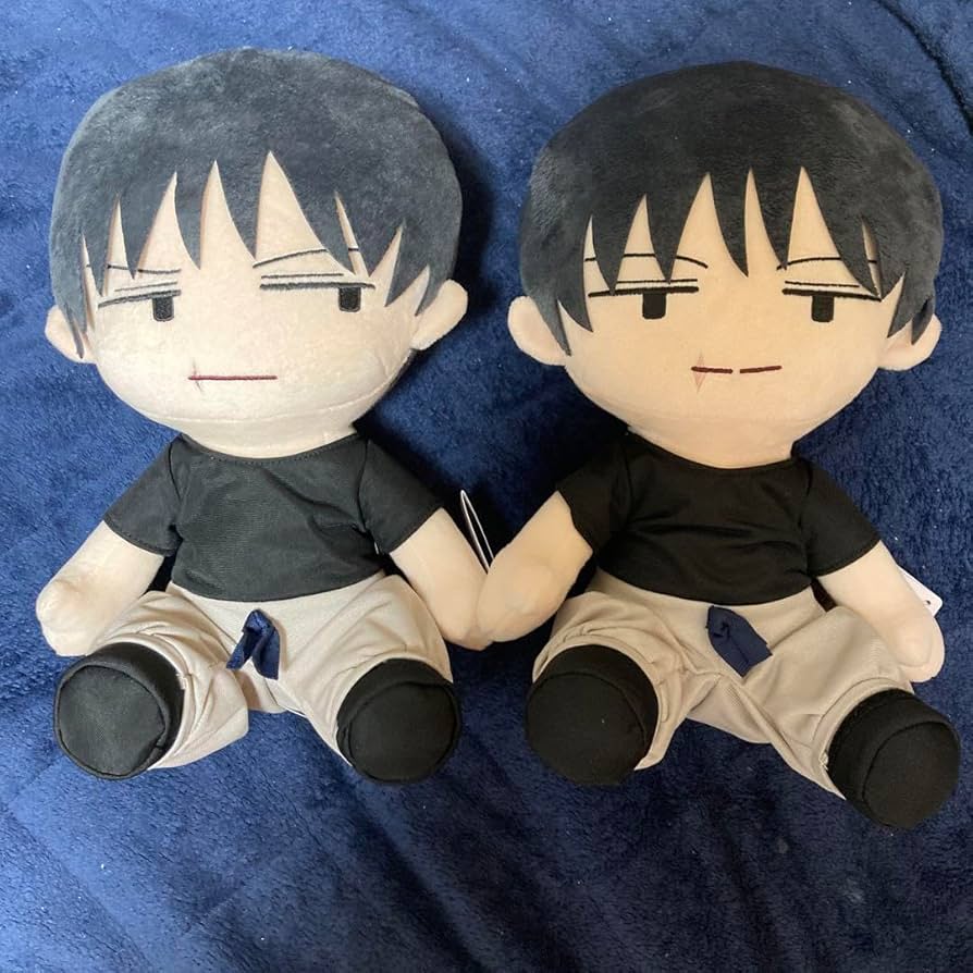 Amazon.co.jp: 呪術廻戦 懐玉 玉折 BIGぬいぐるみ 伏黒甚爾 ～ゆる顔