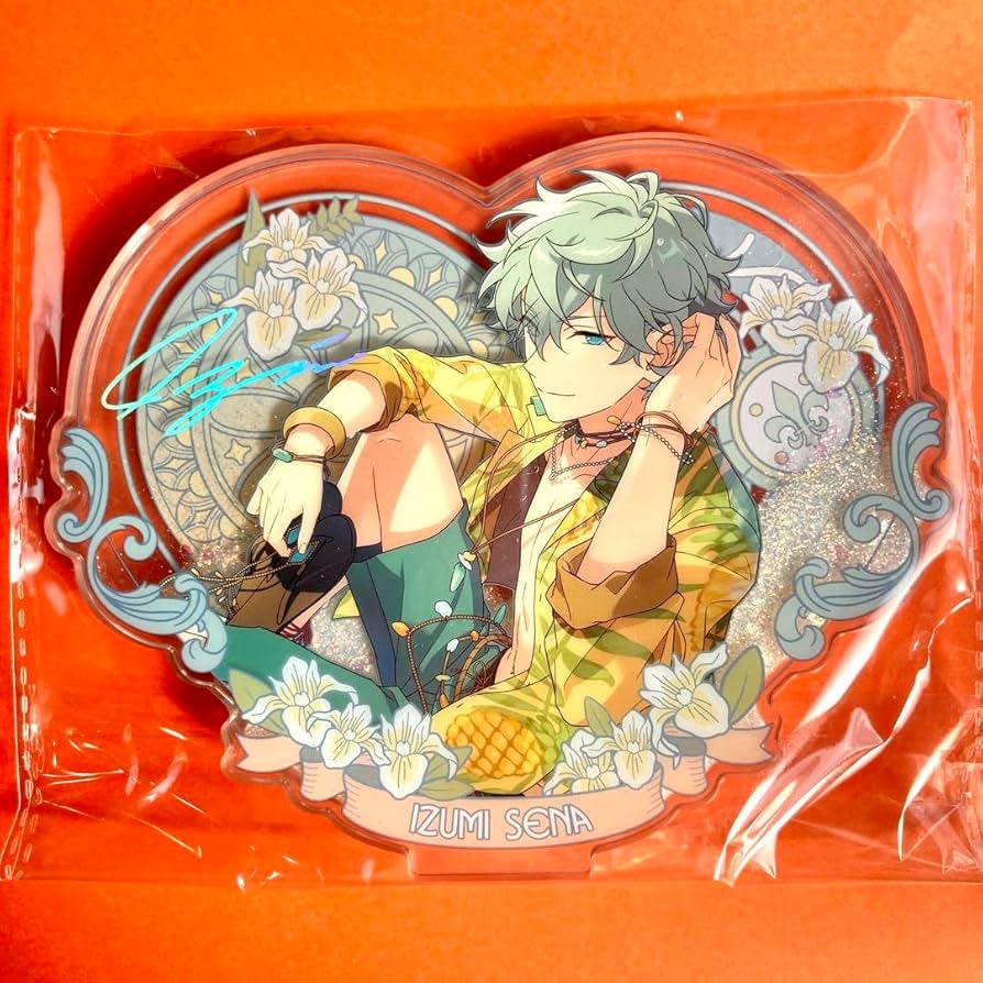 Amazon.co.jp: あんスタ 中国 花の契約 花の約束 流砂 ハート アクスタ