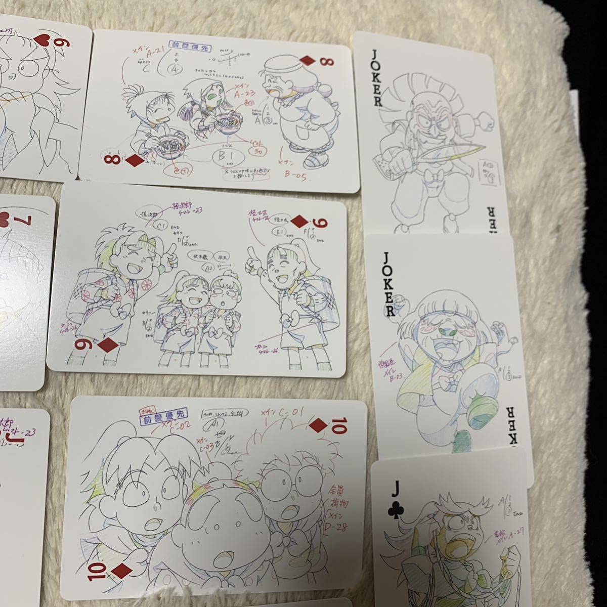 Amazon.co.jp: 忍たま乱太郎 原画展 トランプ 21枚セット 一年生 他