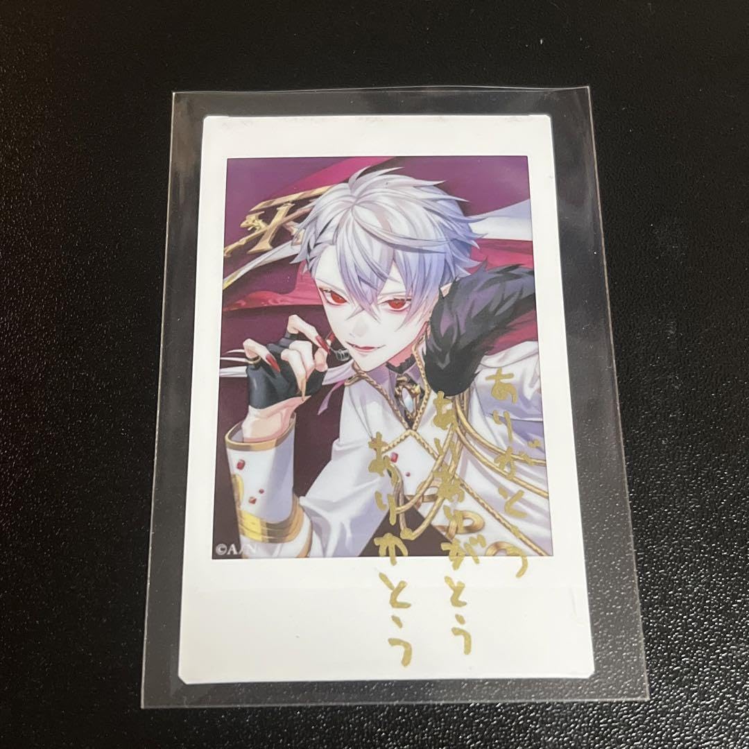 Amazon.co.jp: 葛葉 箔押し チェキ : おもちゃ