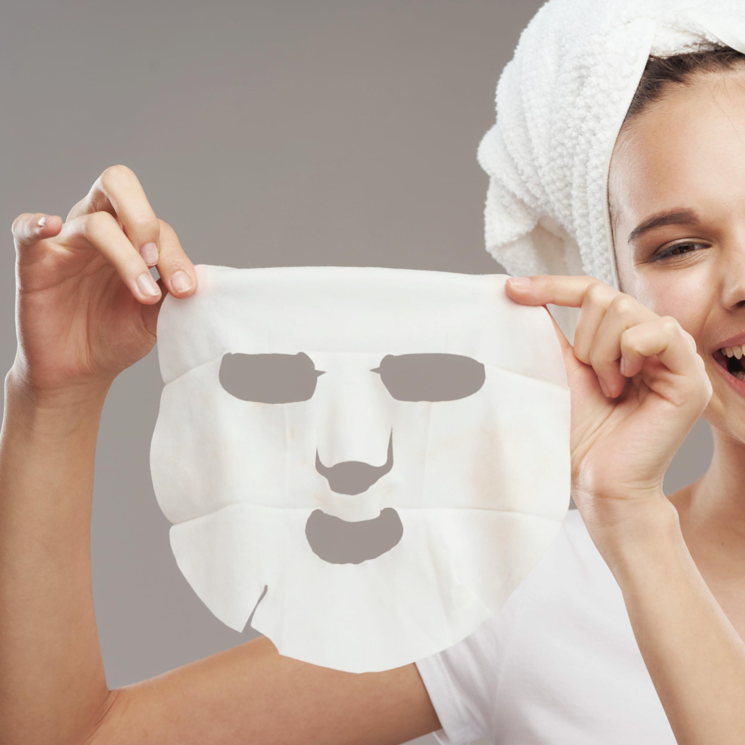 Amazon.com: Nu Skin Ultimate Mask Waterfull - 植物桉樹超細纖維保濕