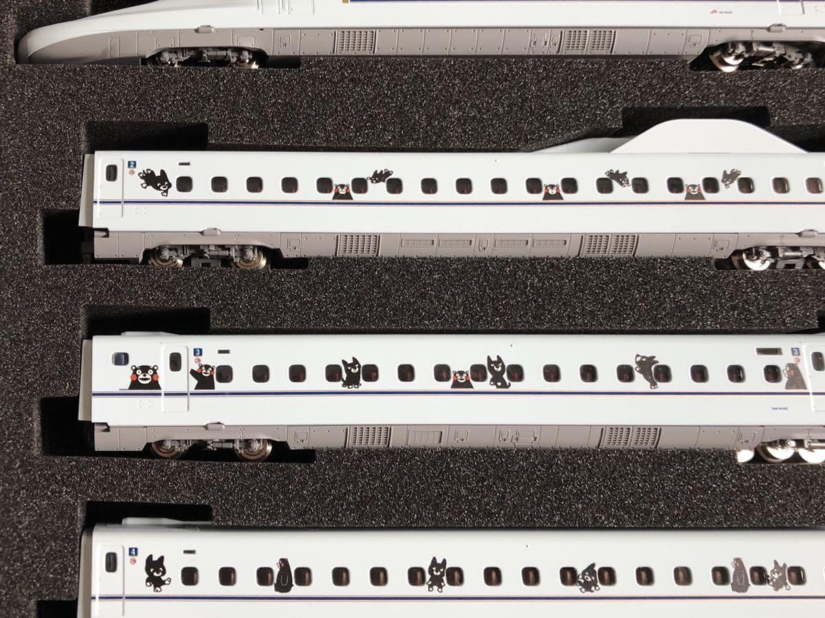 Amazon.co.jp: tomix 98925 JR N700系8000番台 山陽 九州新幹線 くま