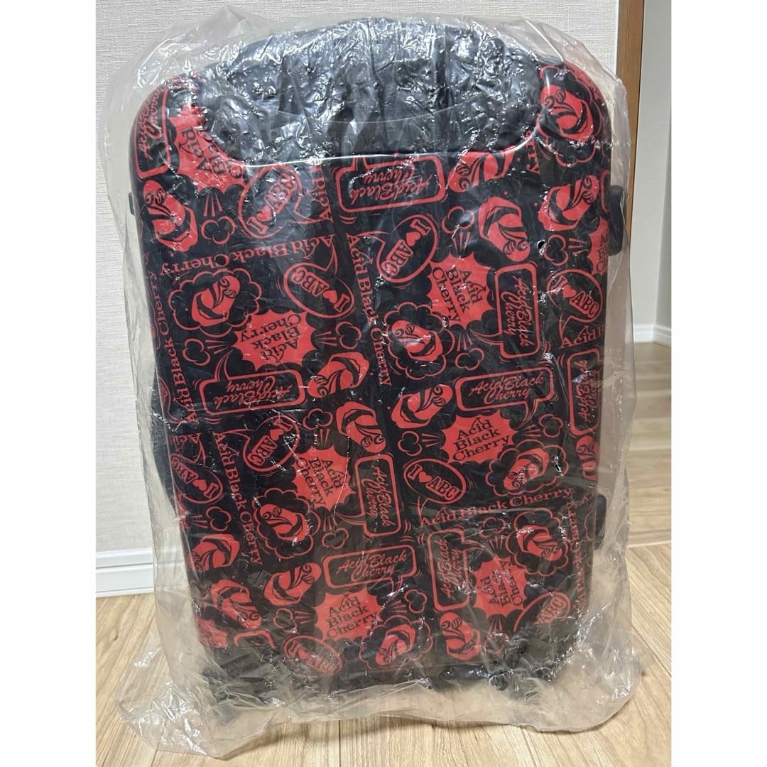 Amazon.co.jp: Acid Black Cherry キャリーケース : おもちゃ