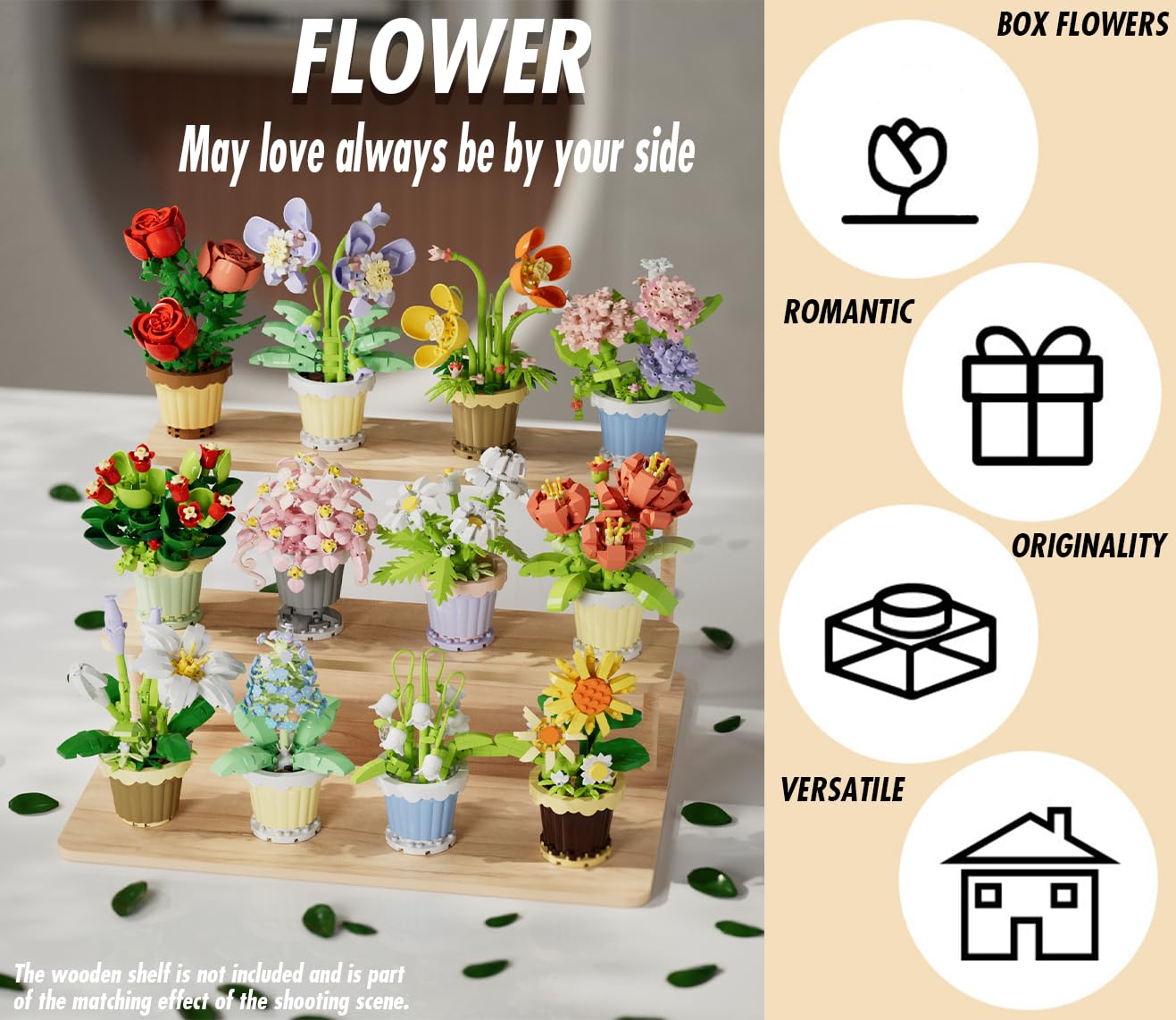 Amazon.com: Jollcnoia Jade Mini Flower Potted Plant Bonsai