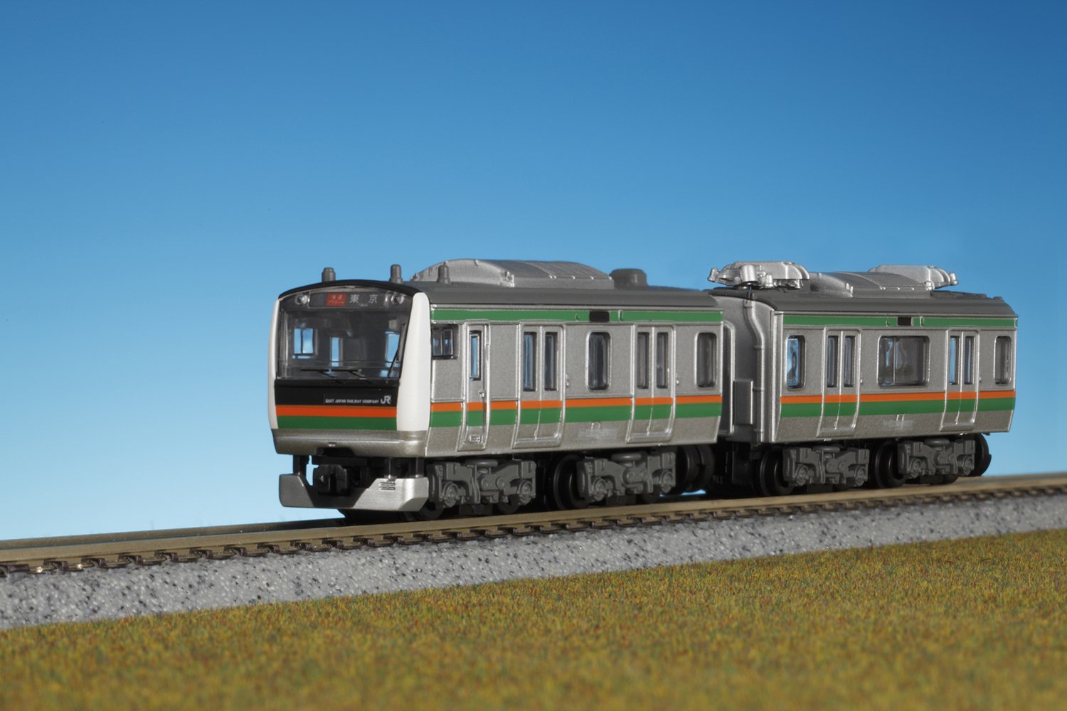 Amazon | Bトレインショーティー E233系・湘南色 プラモデル | 鉄道