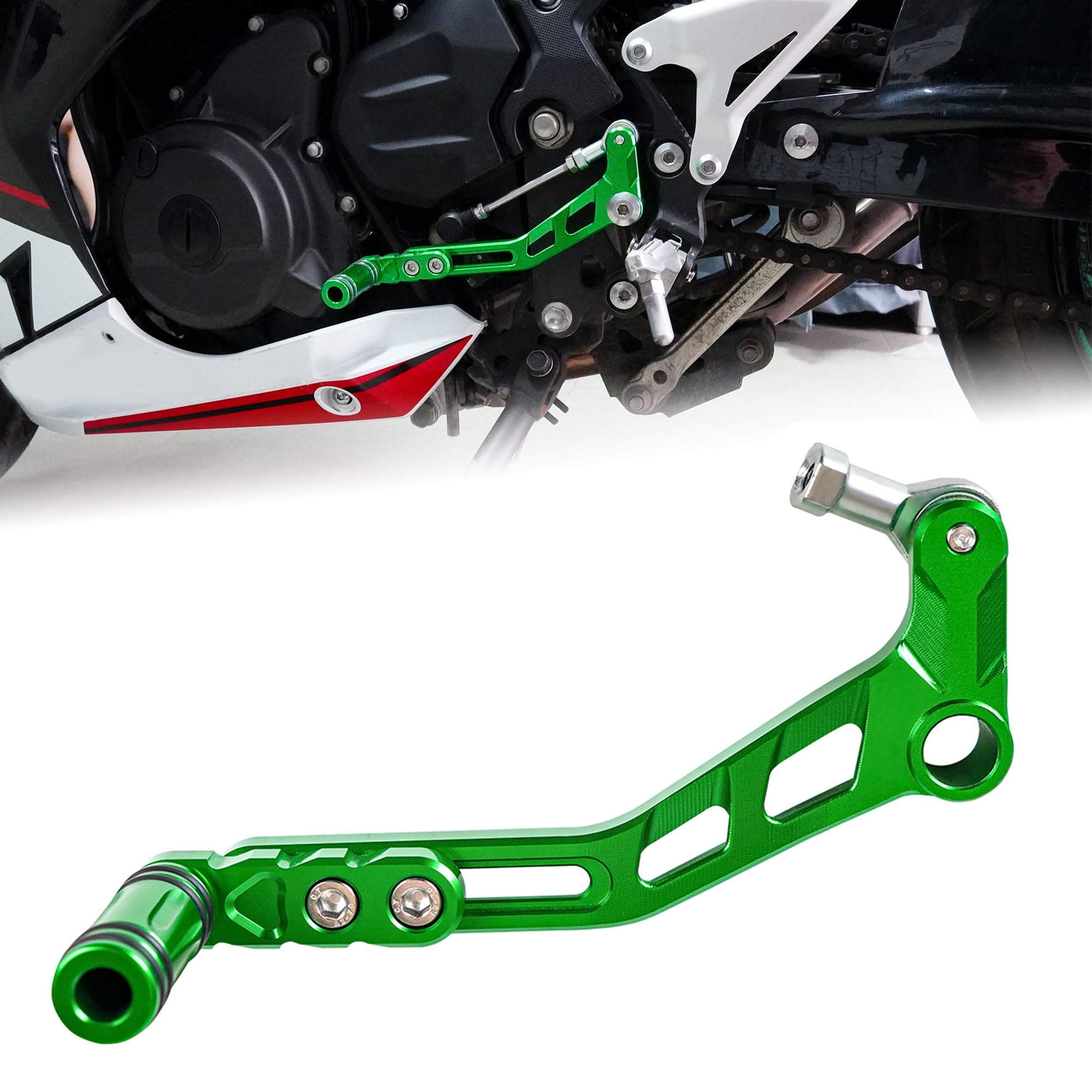 Amazon | Motikvans ニンジャ400 用 シフトペダル 長さは伸縮可能