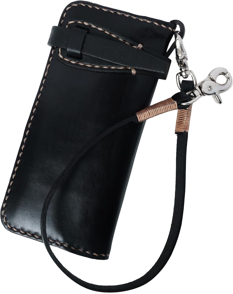 Amazon | [ASIAN ZACCA] バイカーズウォレット 長財布 ウォレット