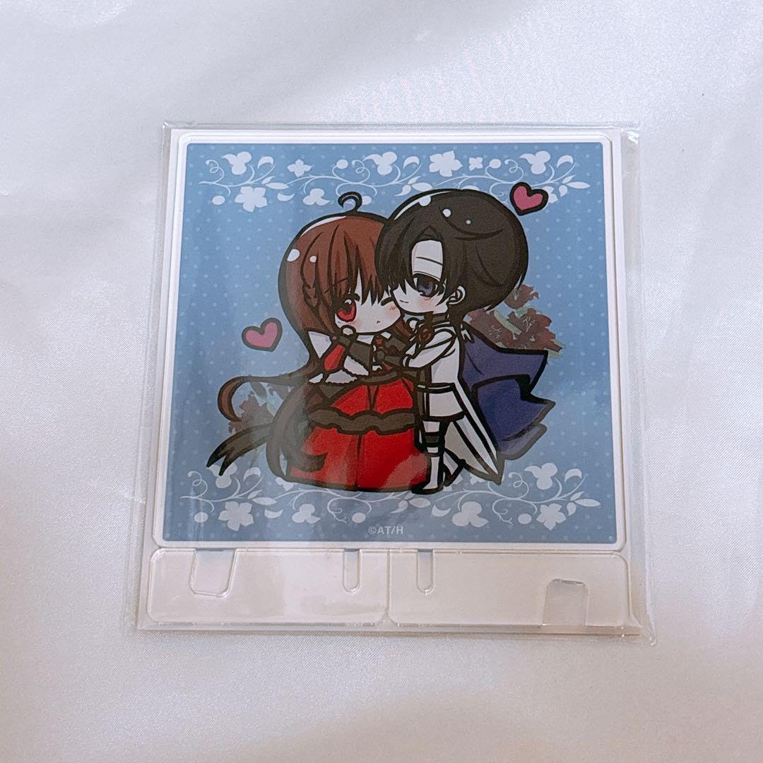 Amazon｜転生悪女の黒歴史 漫福ガチャ アクリルコースター ヨミ イアナ