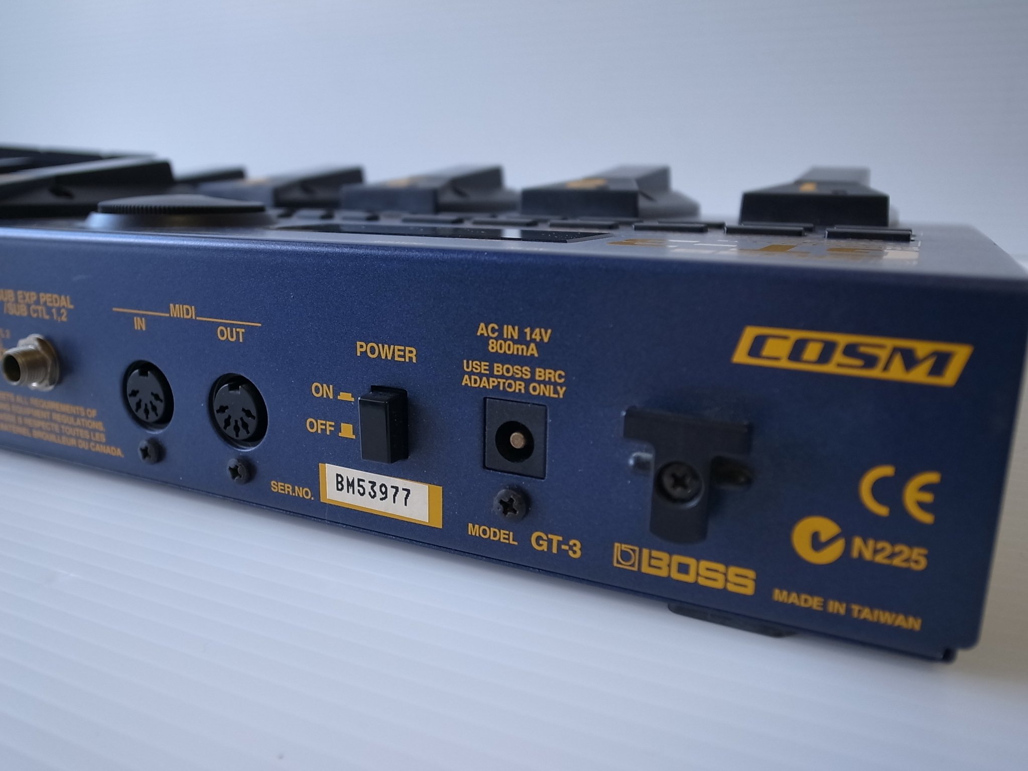 Amazon.co.jp: BOSS ボス ギター用マルチエフェクター GT-3 : Musical