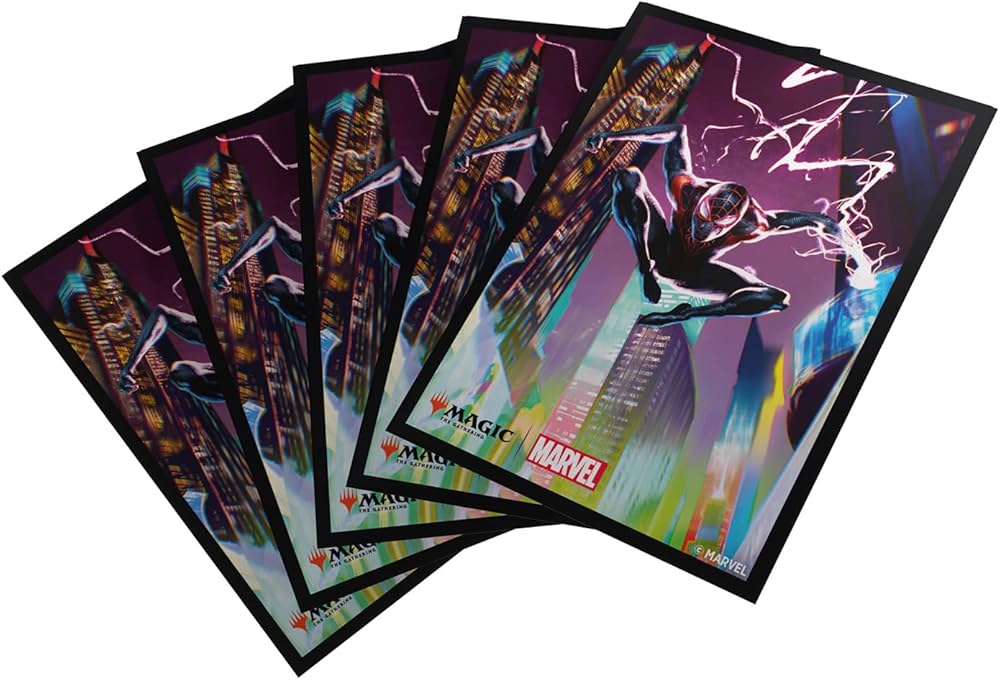 Amazon.co.jp: Gamegenic Magic:The Gathering Marvel's Spider-Man