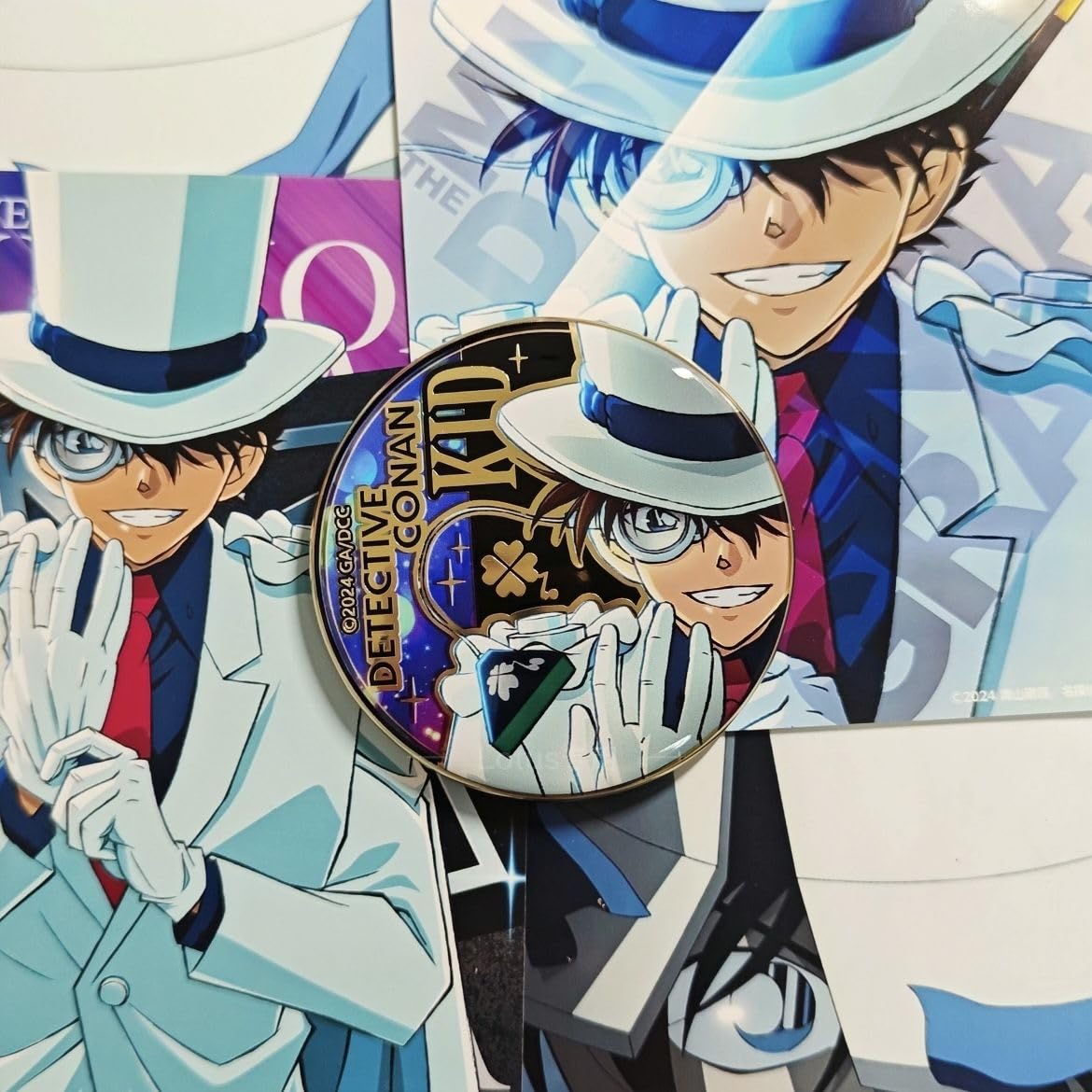 まじっく快斗 キッドがいっぱい vol.2 缶バッジ 怪盗キッド 黒羽快斗