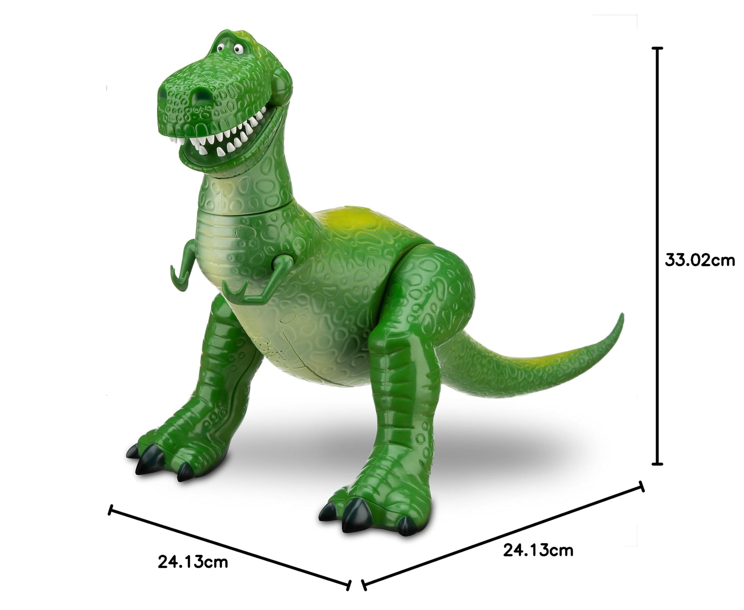 Amazon.co.jp: トイストーリー トーキングレックス デラックス