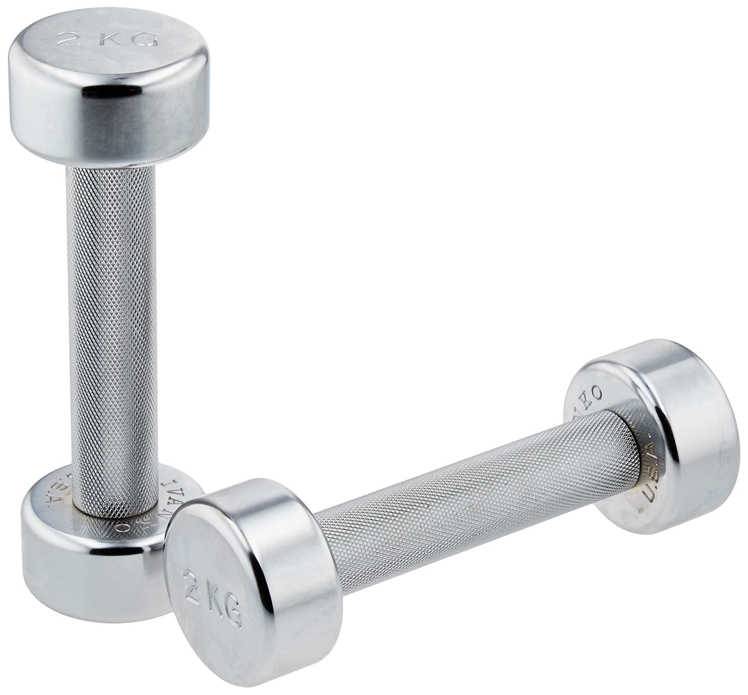 Amazon | IVANKO(イヴァンコ)クロームダンベル2kg CD-2 | IVANKO