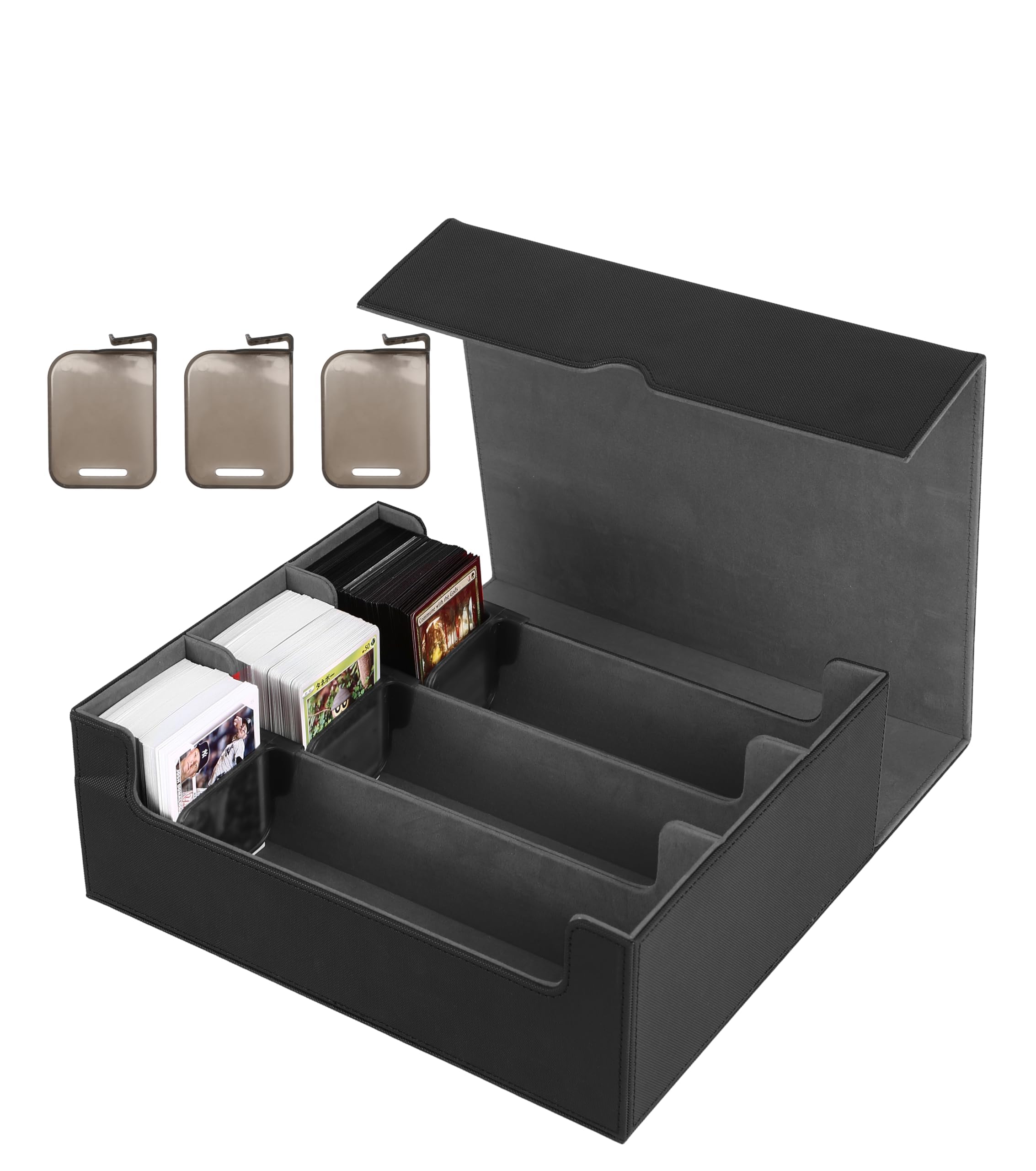 Amazon.co.jp: デッキケース トレカケース カードストレージボックス